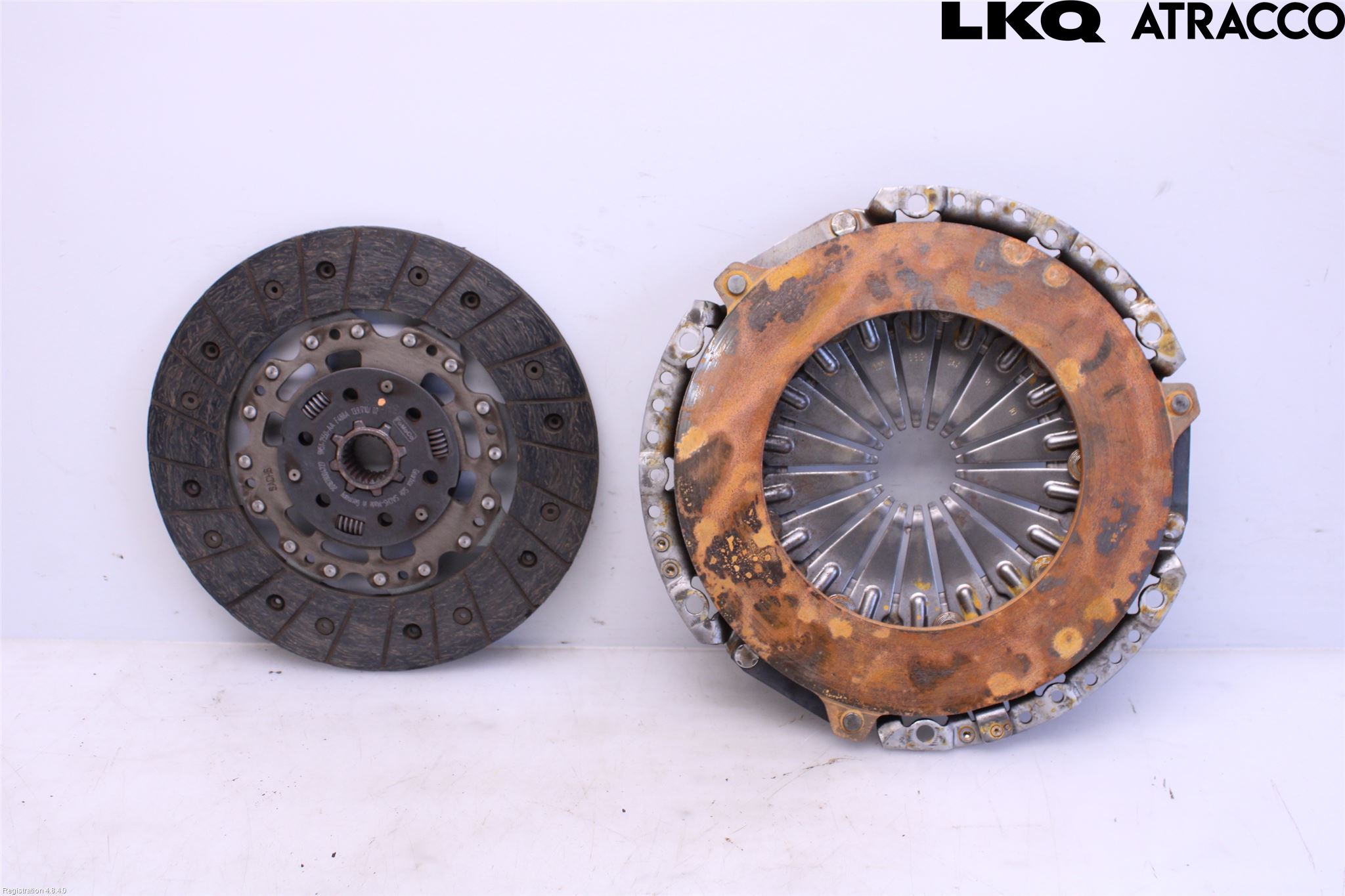 Ford FOCUS 08-11 Koppling-Lamell