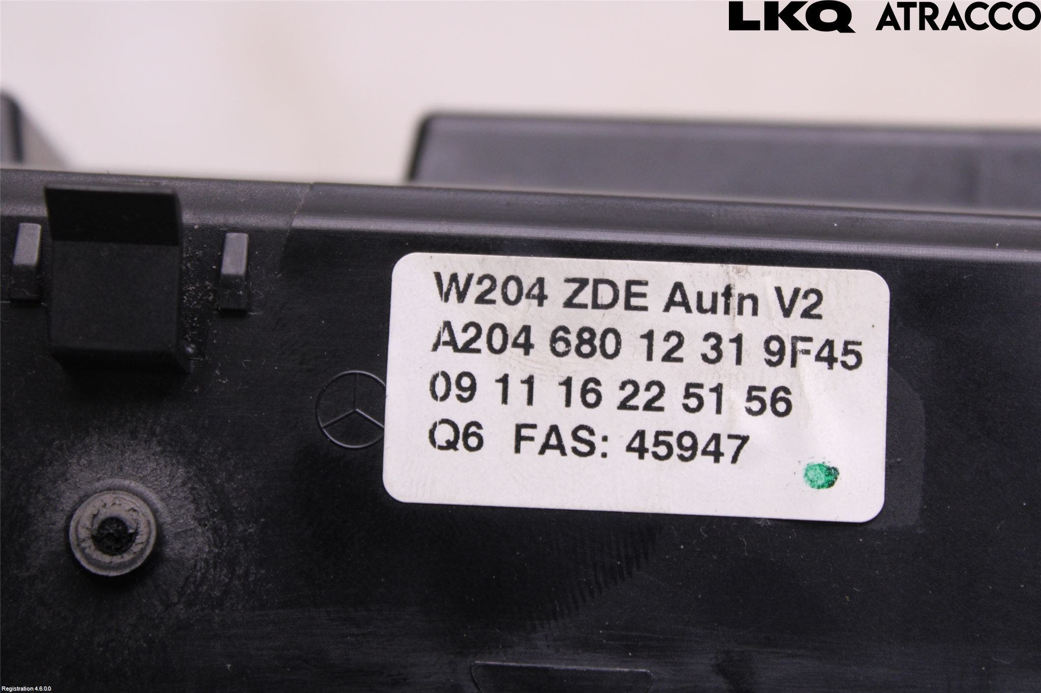 Mercedes-Benz MB C-KLASS (W204) 07-15 Multifunktionsdisplay