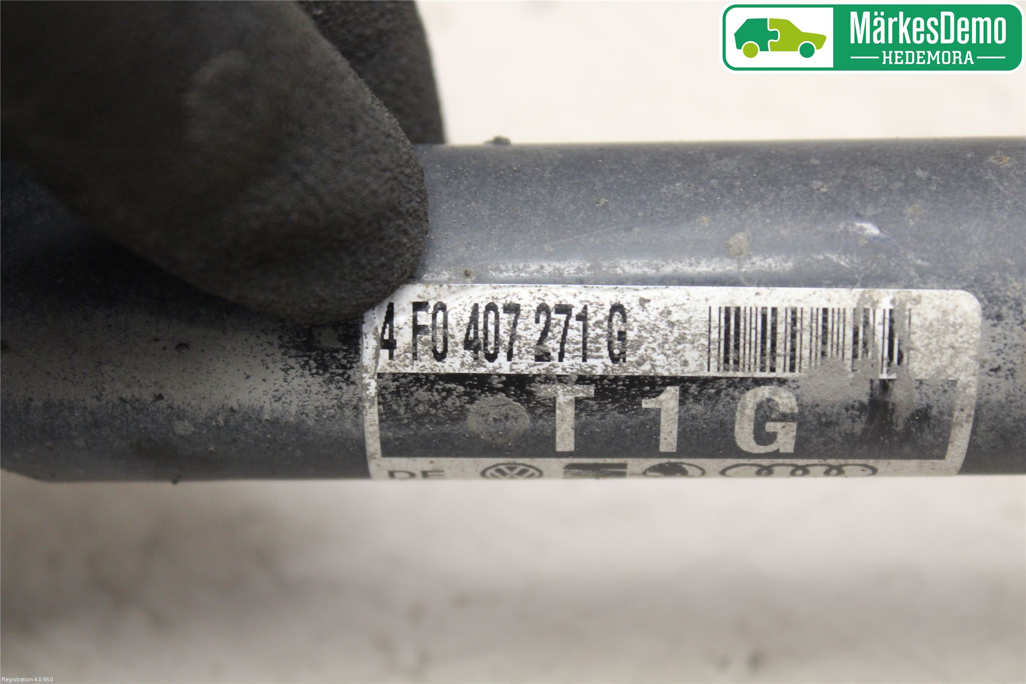 Audi A6/S6     05-11 Drivaxel Fram Vänster