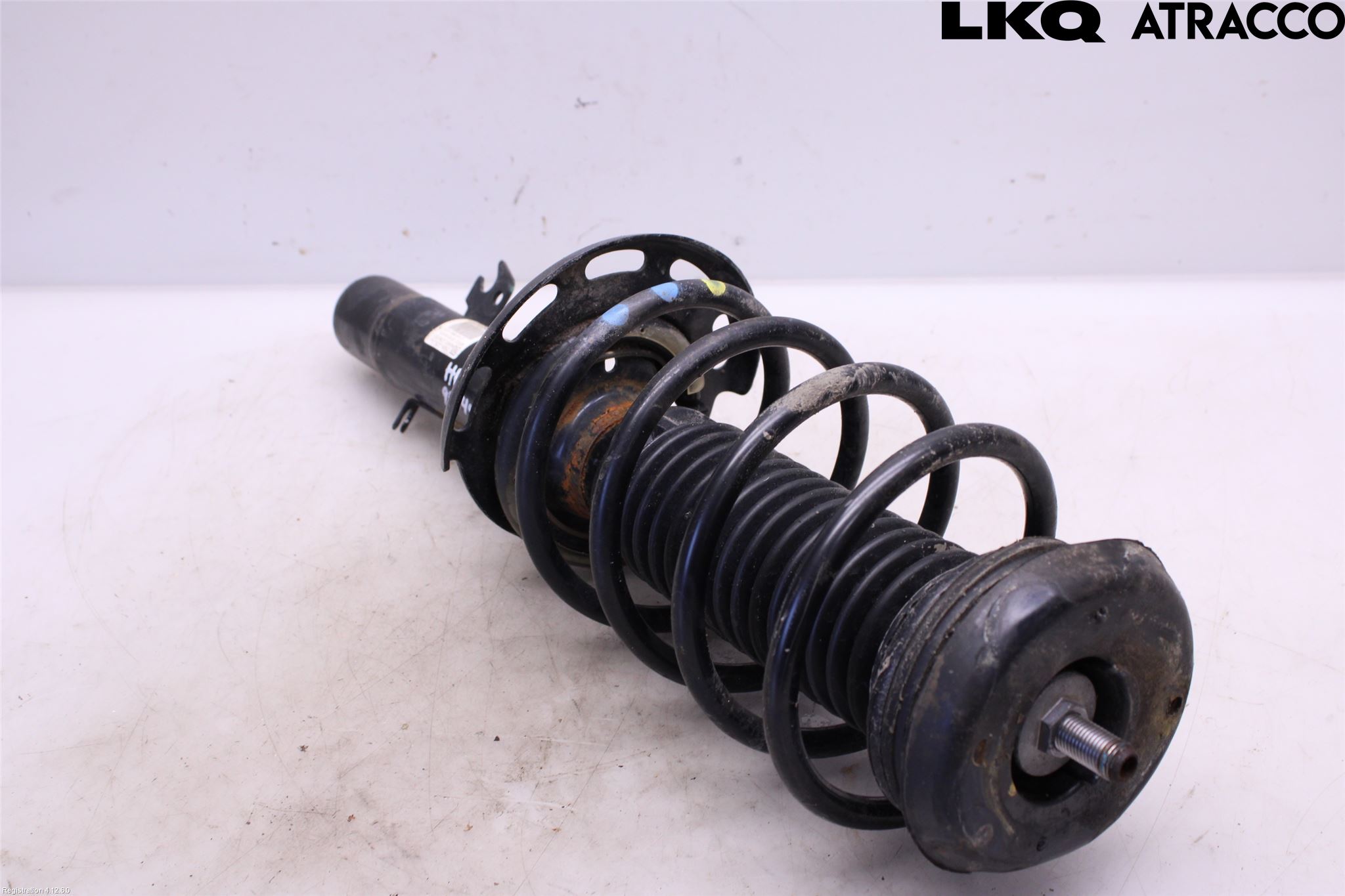 Citroen COTROEN C3 17-24 Fjäderben Fram Höger