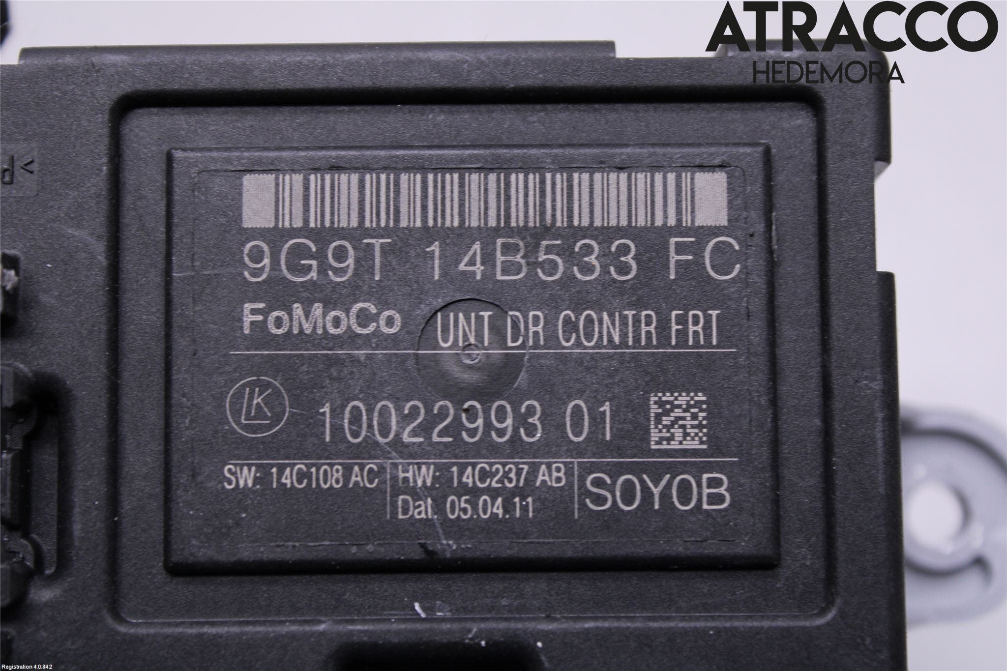 Volvo V70 08-13 Styrenhet Dörr