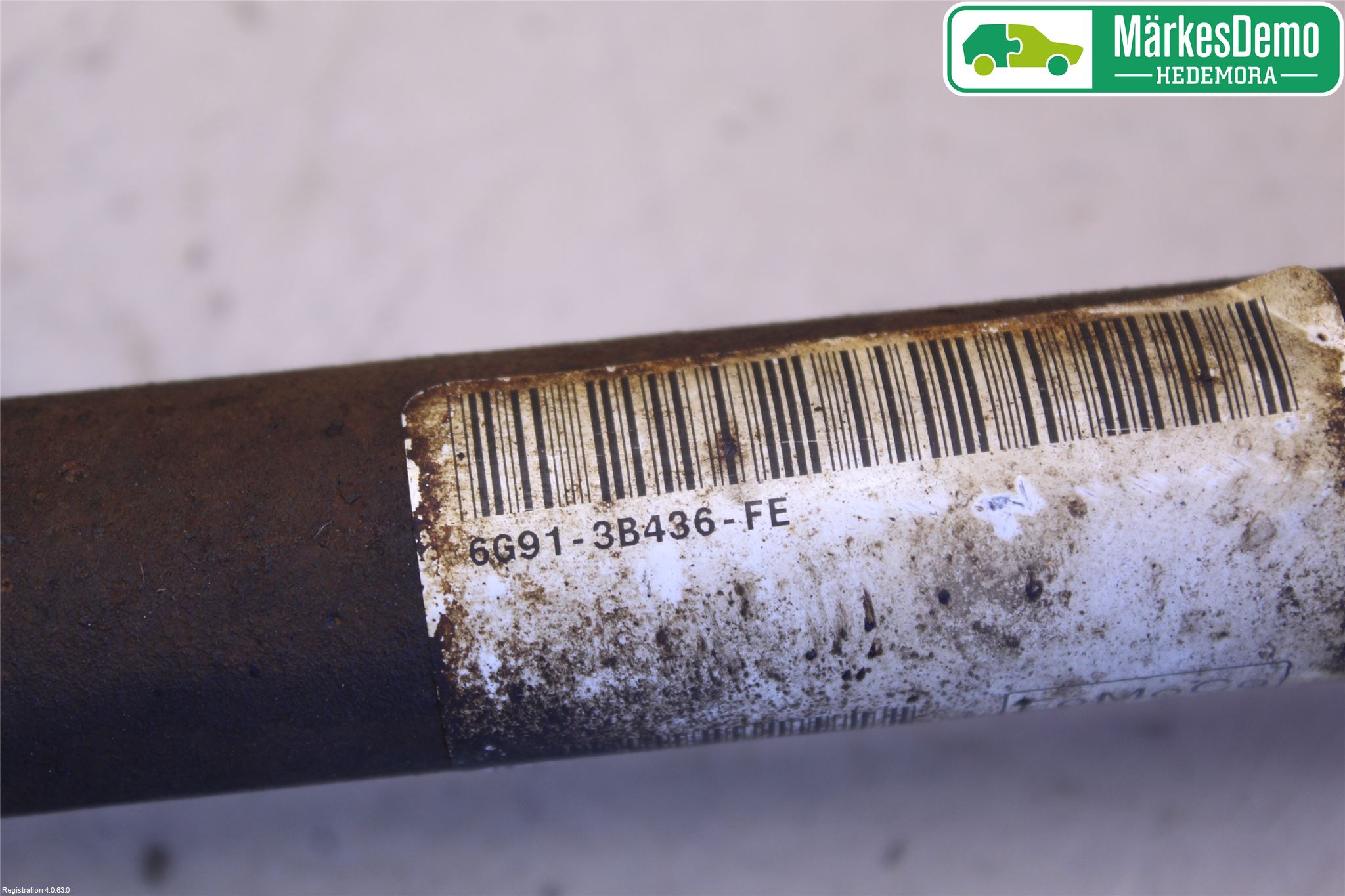 Ford GALAXY 06-15 Drivaxel Fram Höger