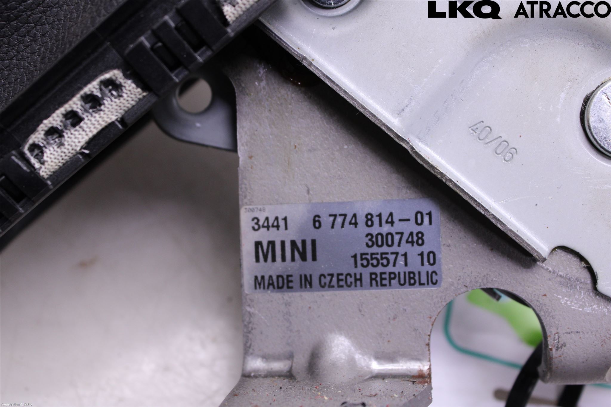 Mini COUPE R56 05-14 Handbromsspak