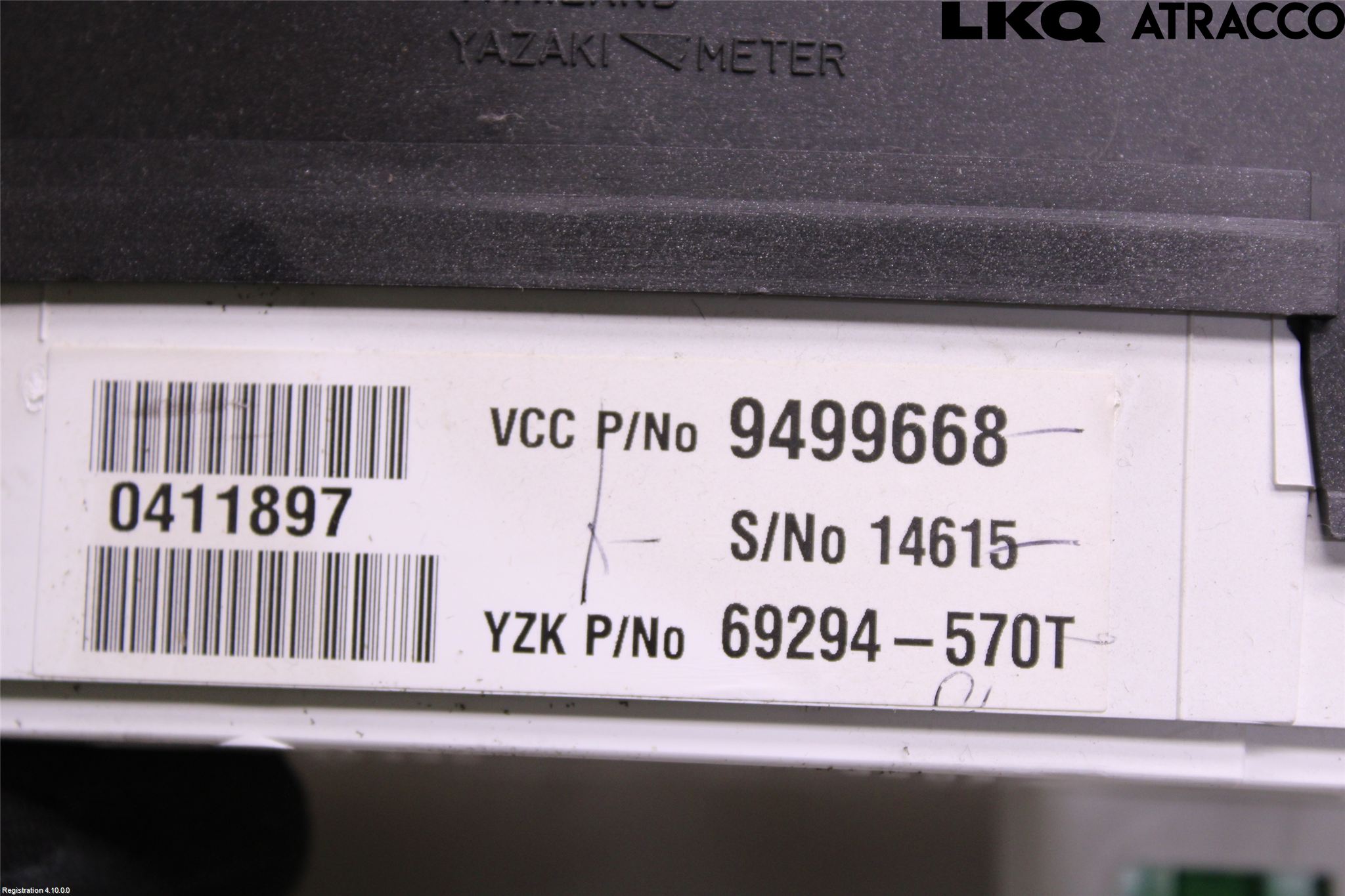 Volvo V70 00-04 Instrument Komb
