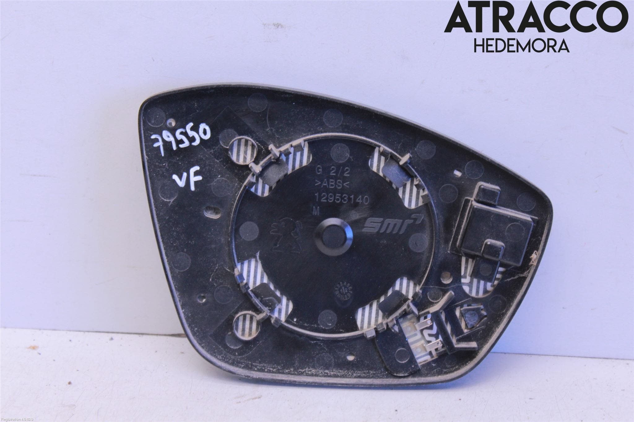 Peugeot 308 14-21 Spegelglas Vä