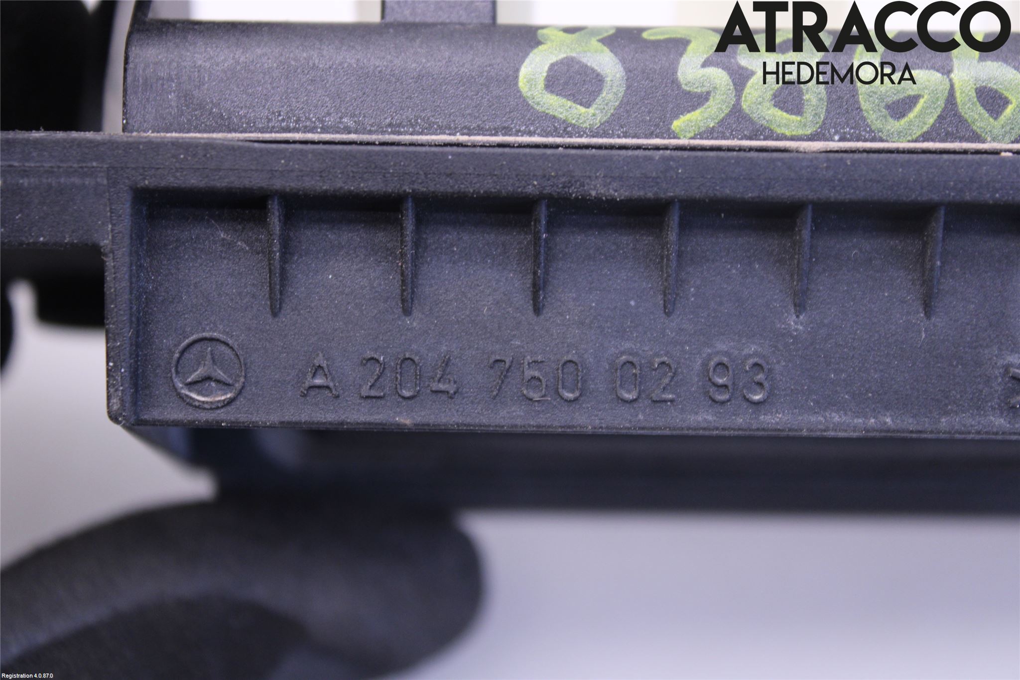 Mercedes-Benz MB C-KLASS (W204) 07-15 Bakluckehandtag
