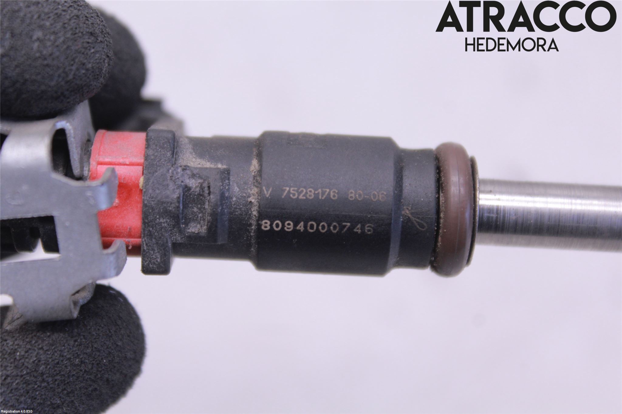 Peugeot 207 Injspridare