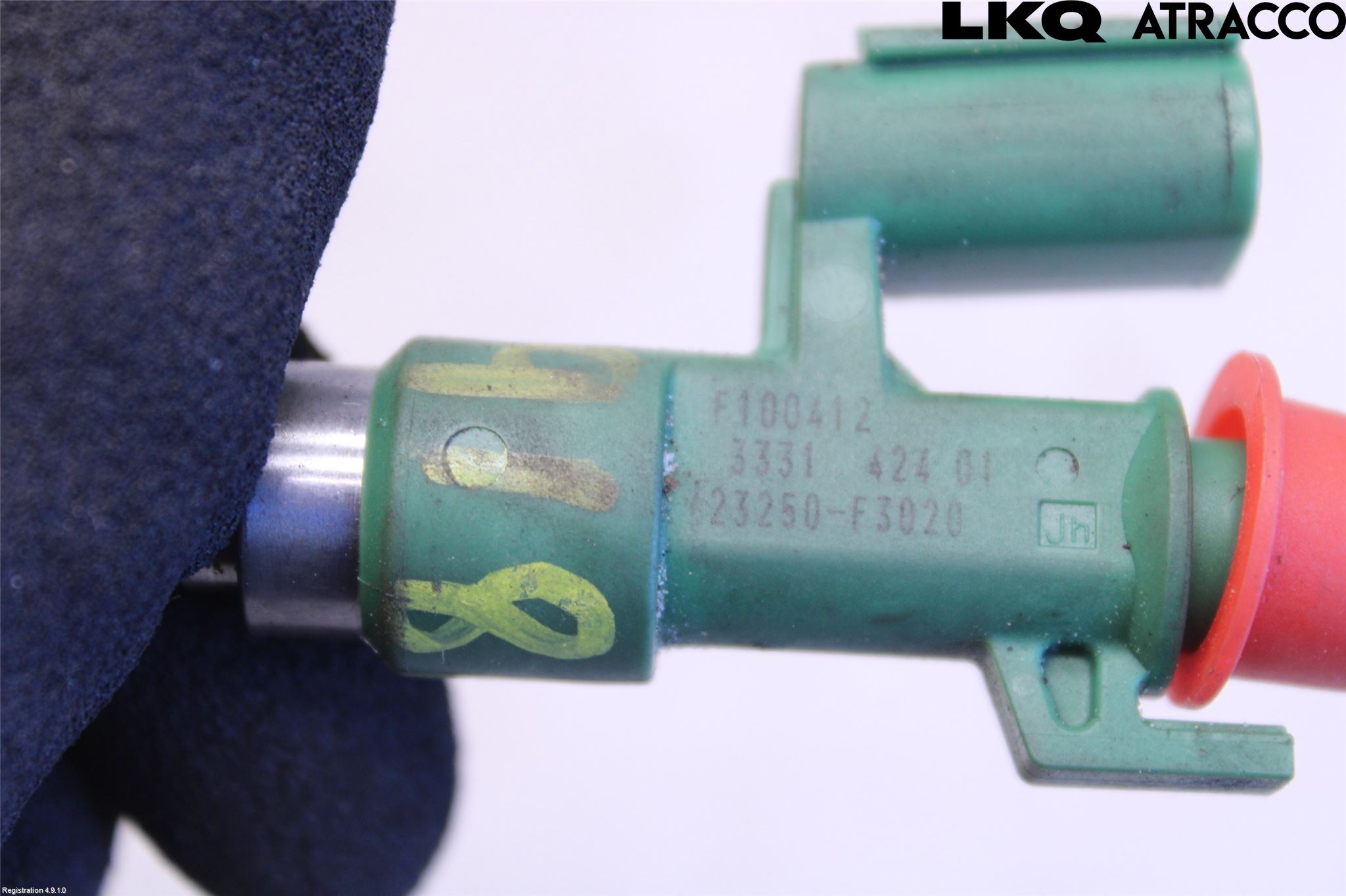 Toyota YARIS XP21 20- Injspridare