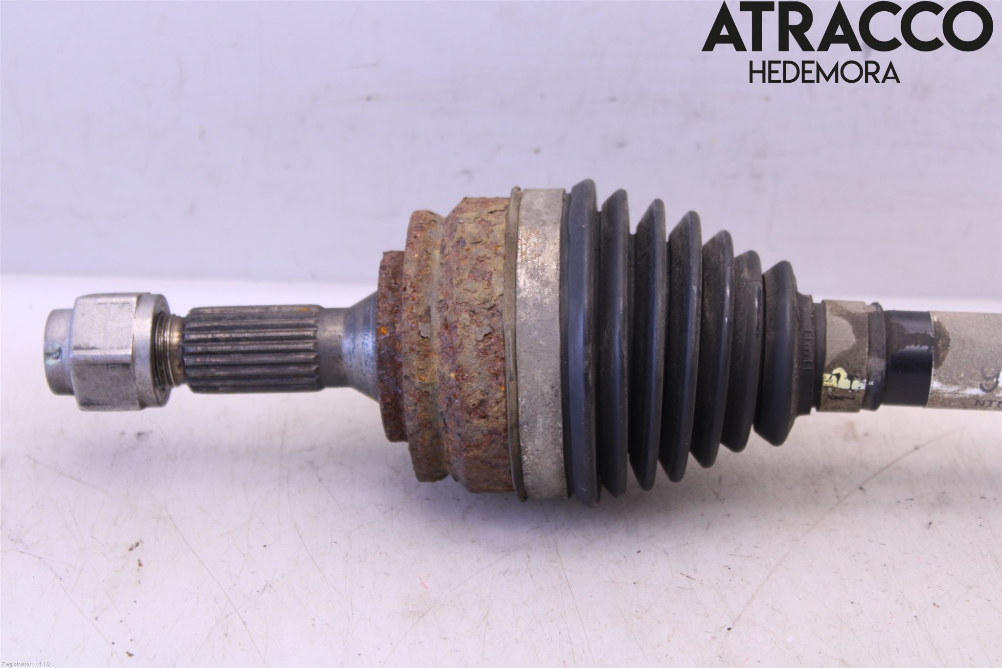 Citroen DS3 Drivaxel Fram Vänster