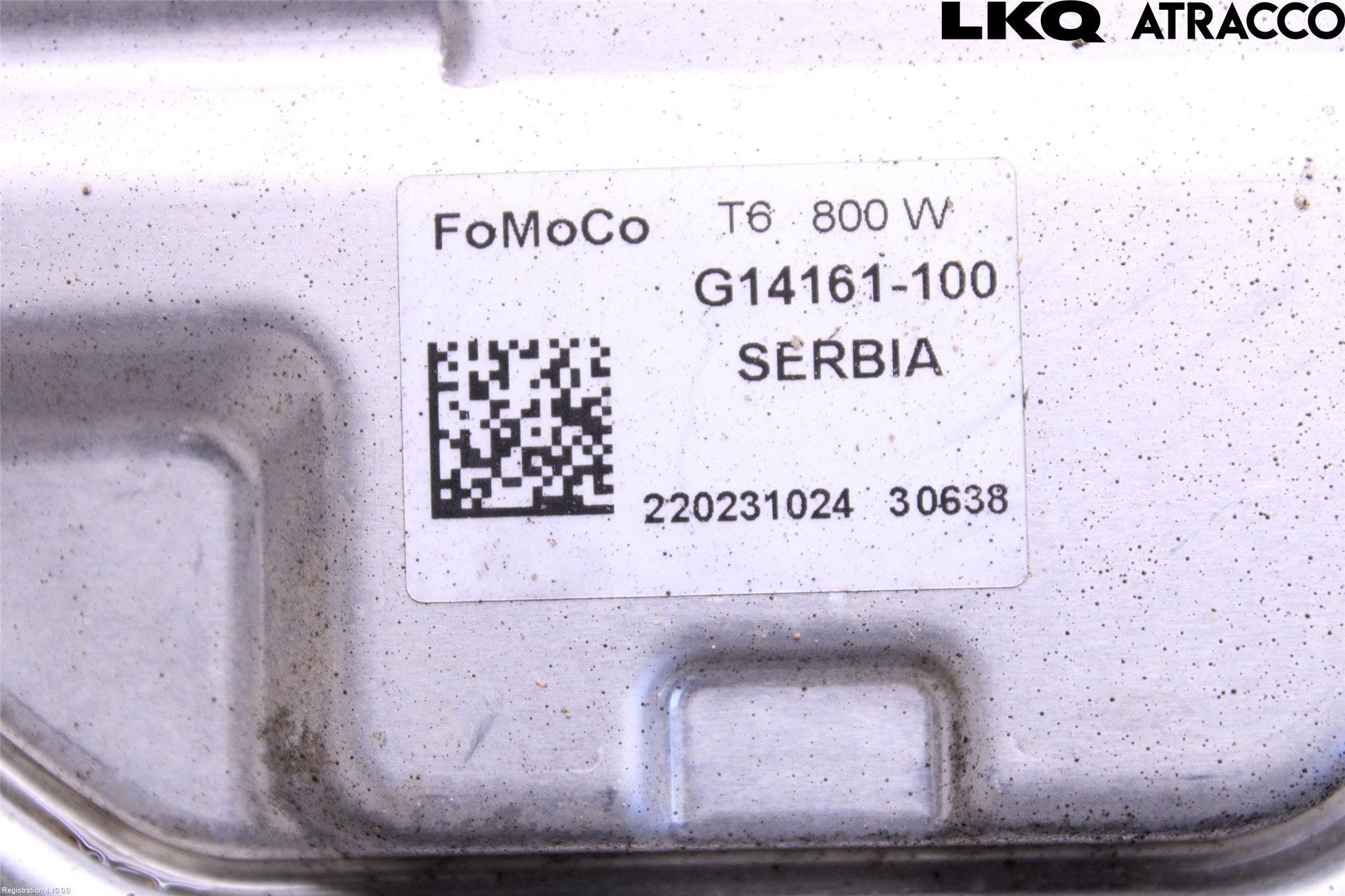 Alfa FORD RANGER RAPTOR 24- Kylfläkt El