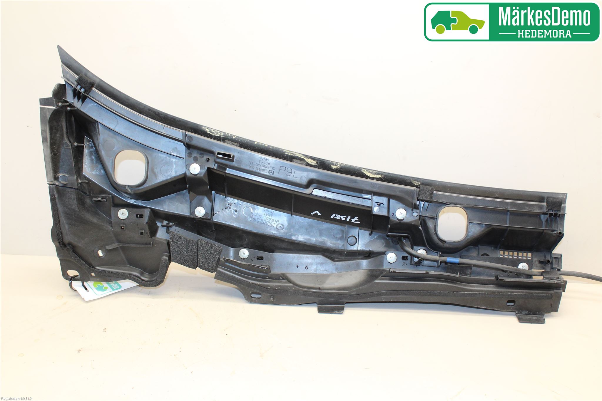 Mazda 6 13- Torpedplåt-Torpedplast