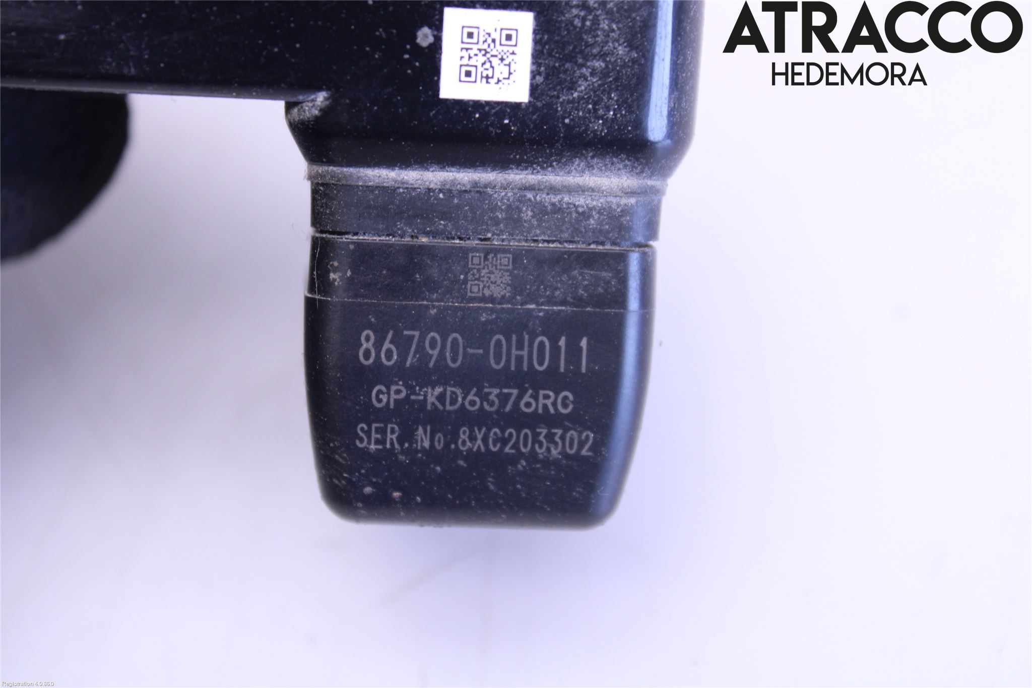 Toyota AYGO 15-21 Parkeringshjälp Kamera