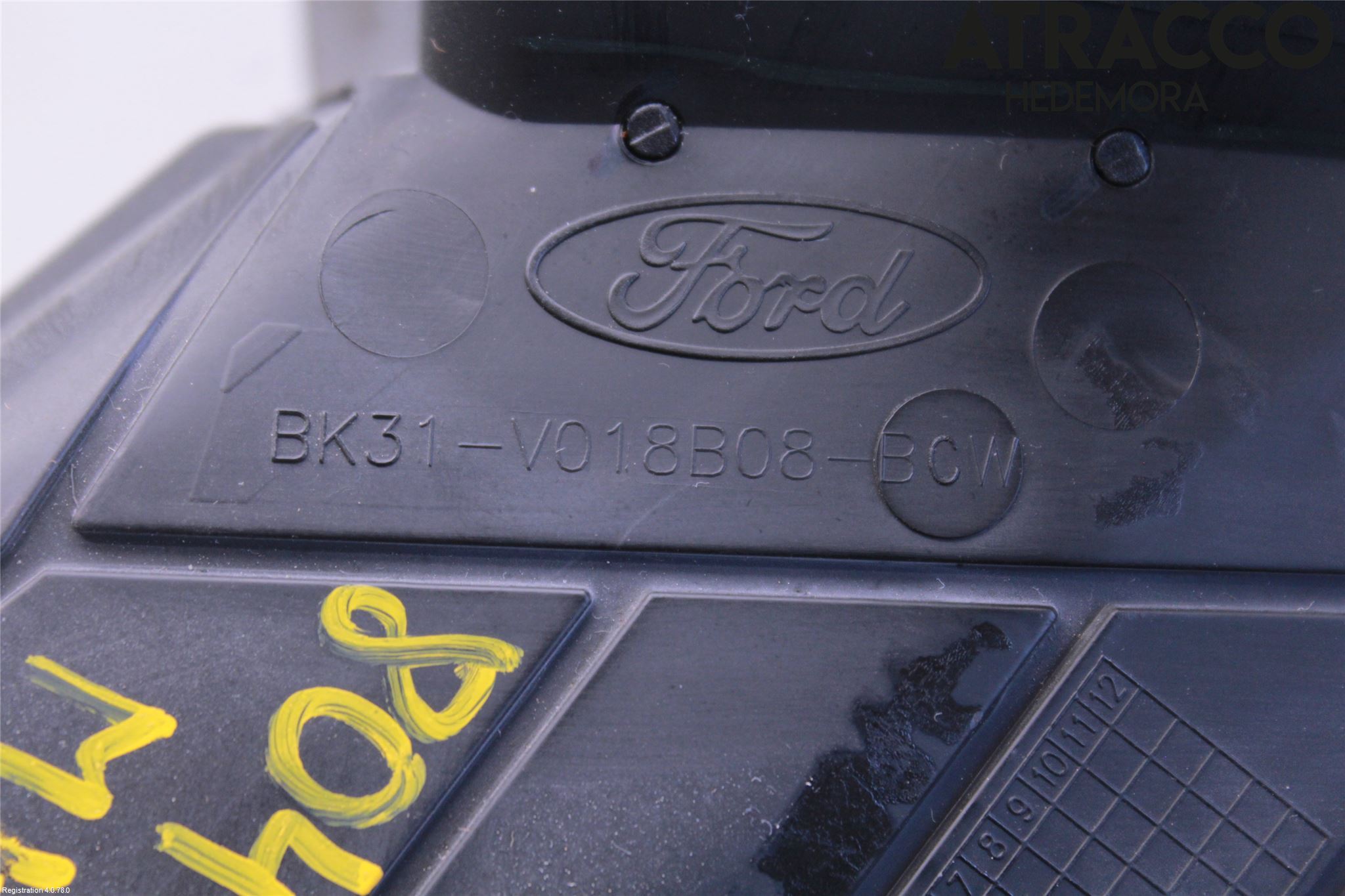 Ford TRANSIT SKÅP/BUSS 14-22 Defrosterkanal-Munstycke