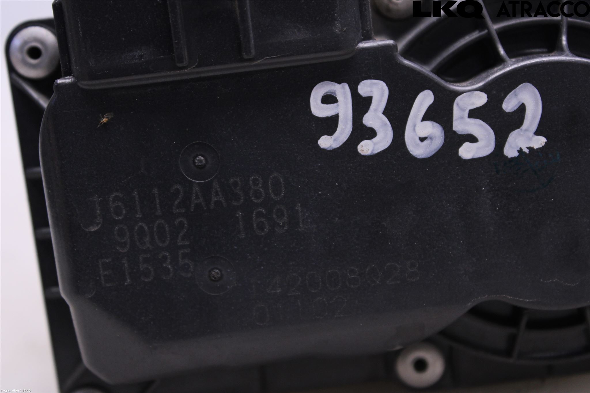 Subaru XV 12-17 Injspjällhus