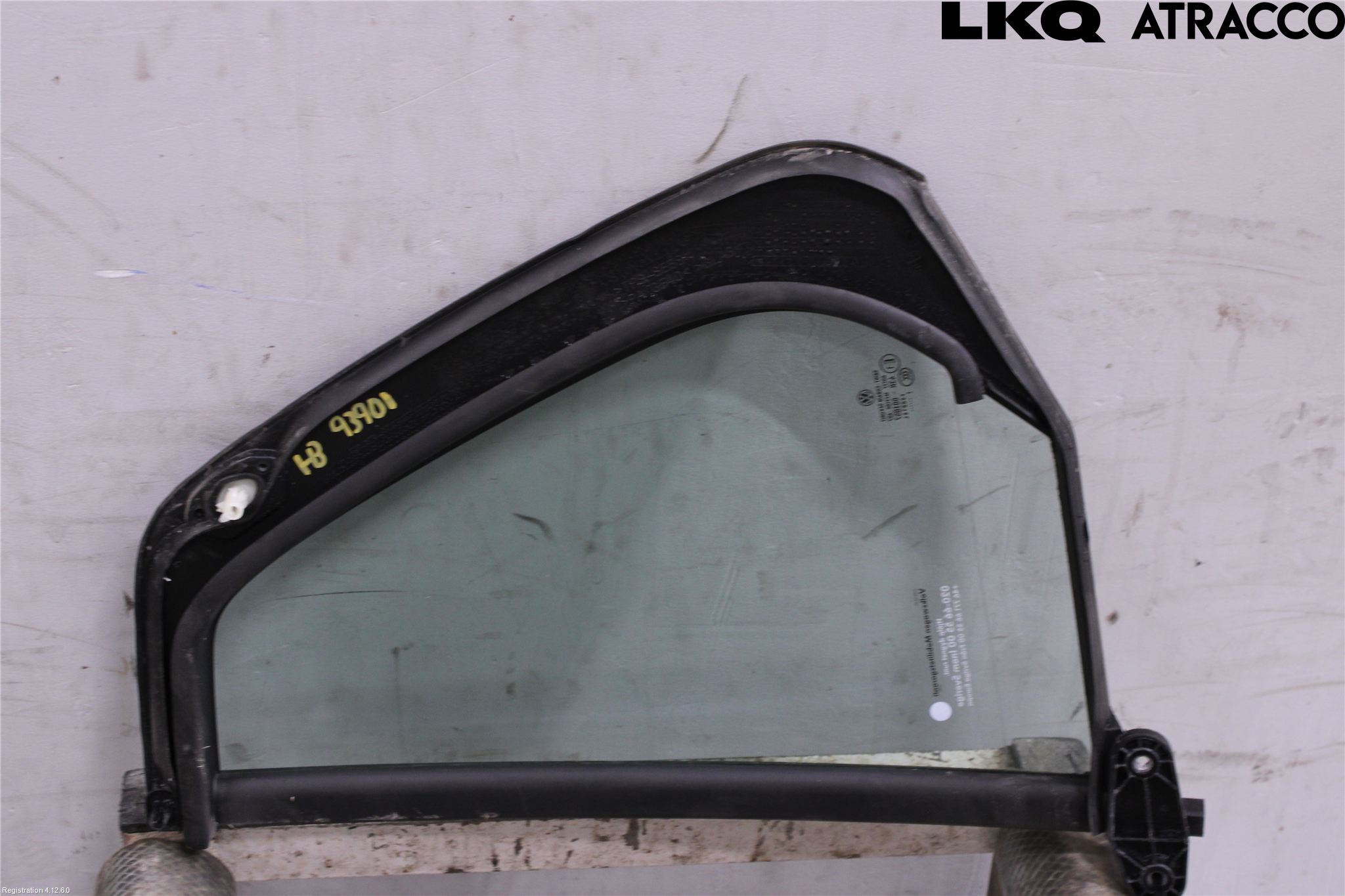 Volkswagen VW GOLF / E-GOLF VII 13-20 Dörruta Bak Lilla Hö