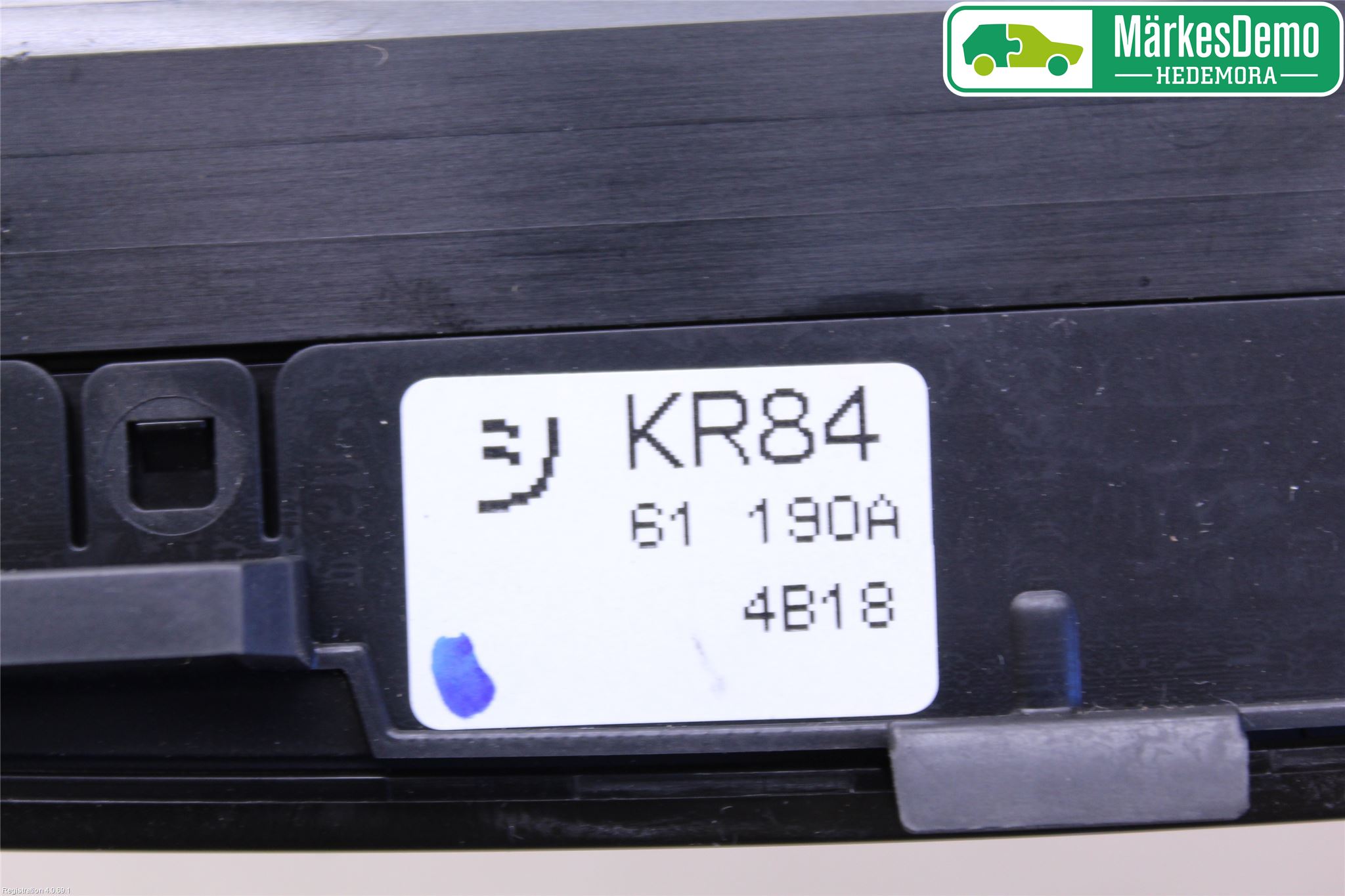 Mazda CX-5 12-17 Ac Styrenhet Ac Manöveren