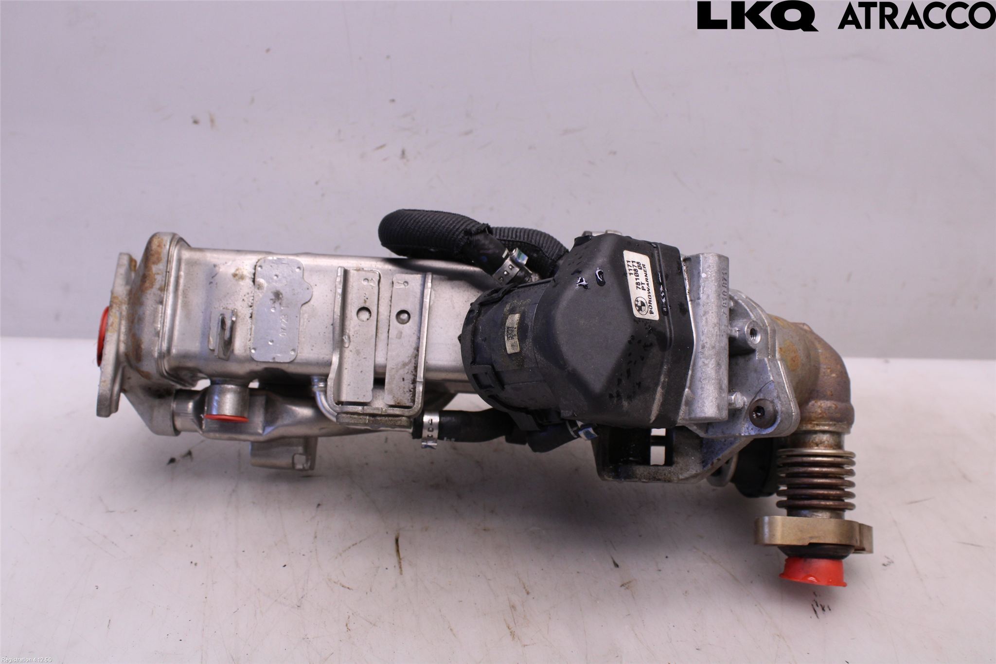 BMW 5 F10/F11/F18 09-17 Avgaskylare