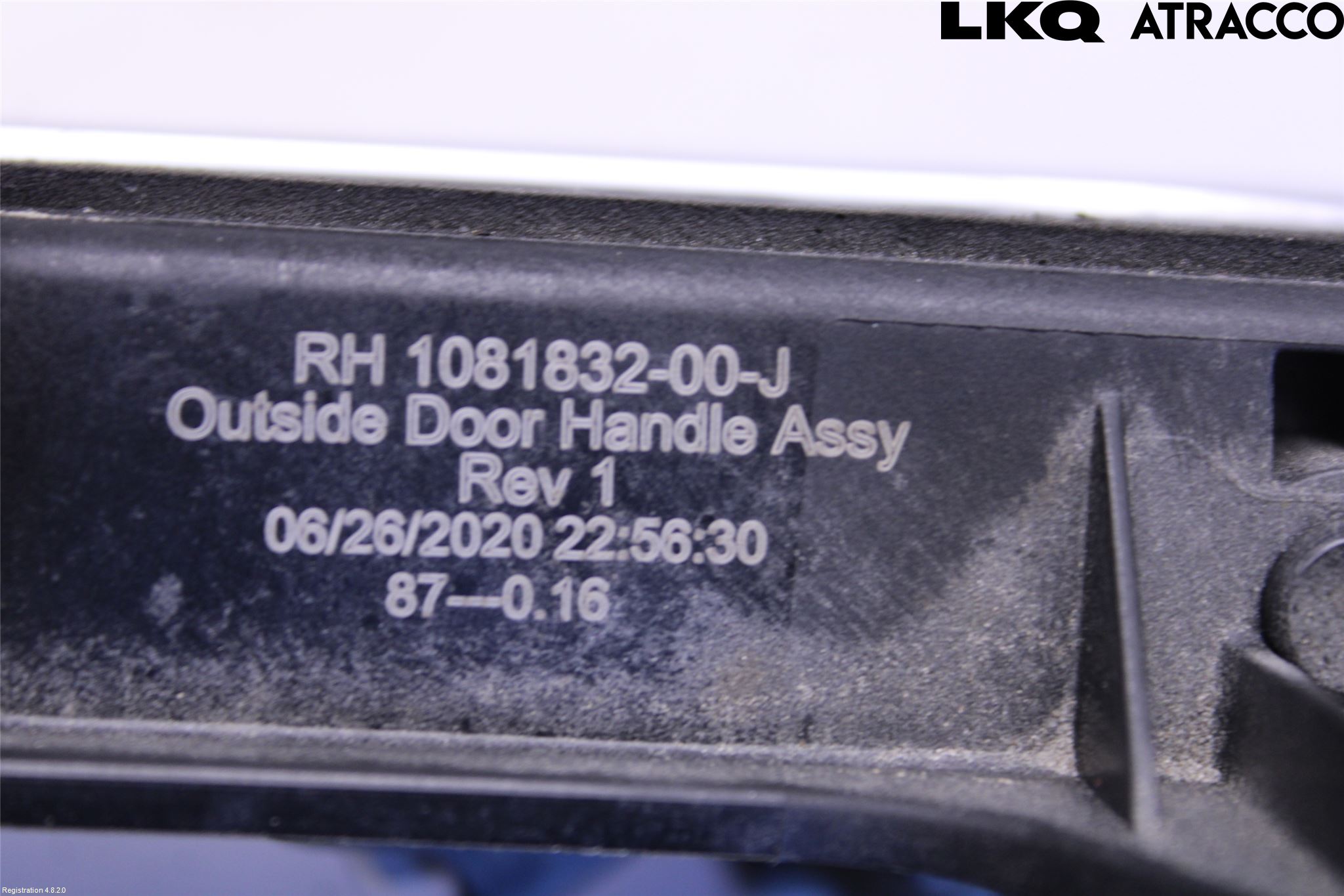 Tesla MODEL 3 17- Dörrhandtag Yttre Hö