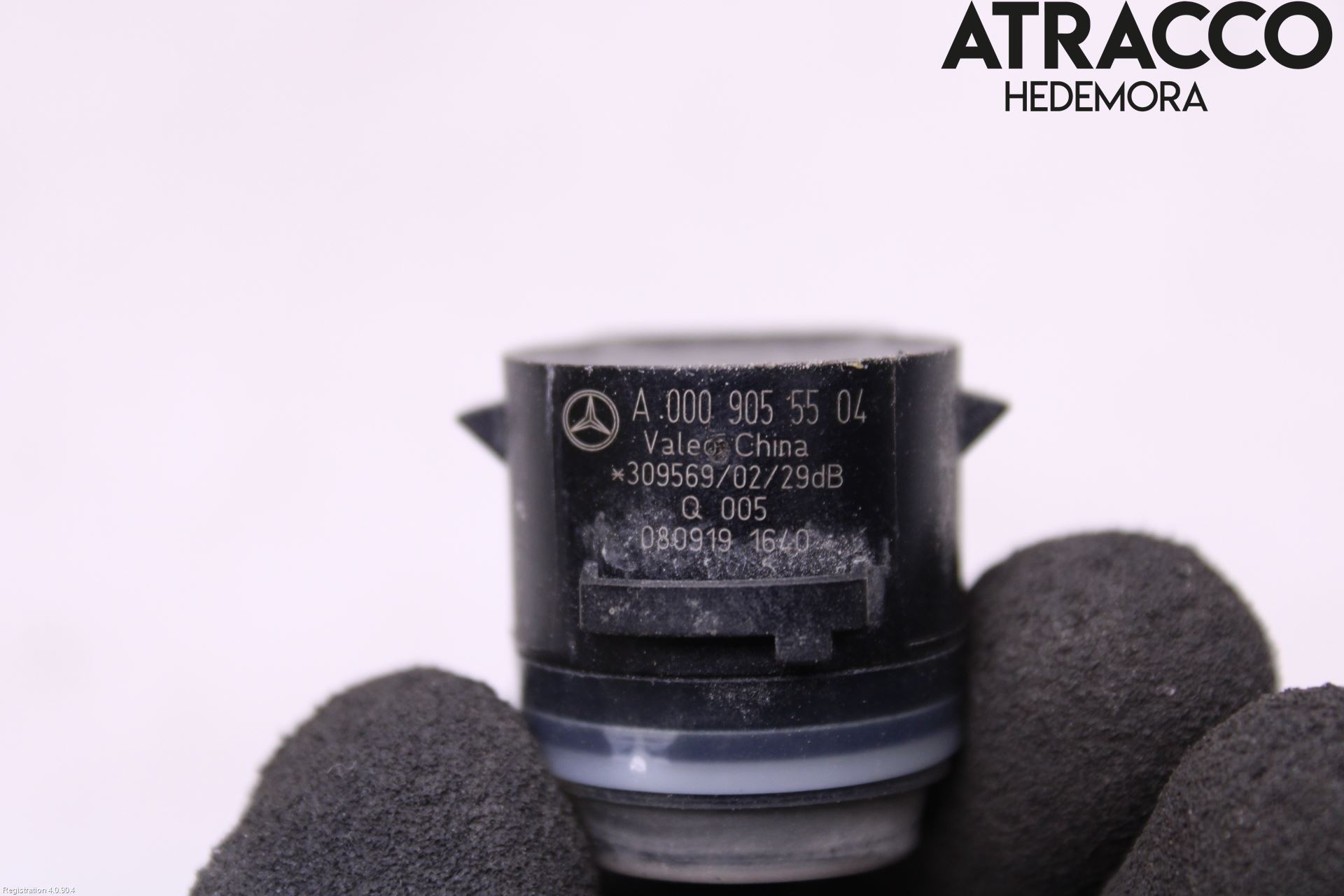 Mercedes-Benz MB CLA-KLASS (C118/X118) 19- Parkeringshjälp Backsensor