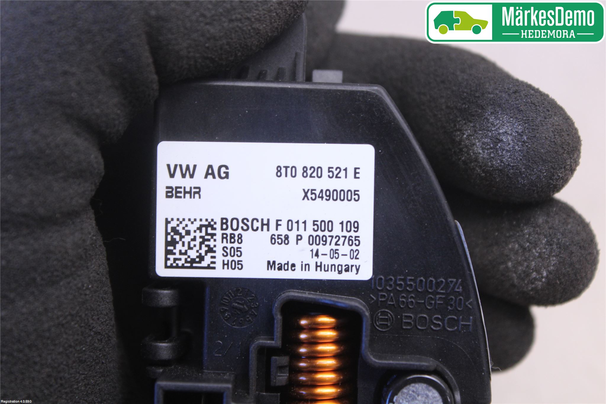 Audi Q5 09-16 Värmefläktsmotstånd