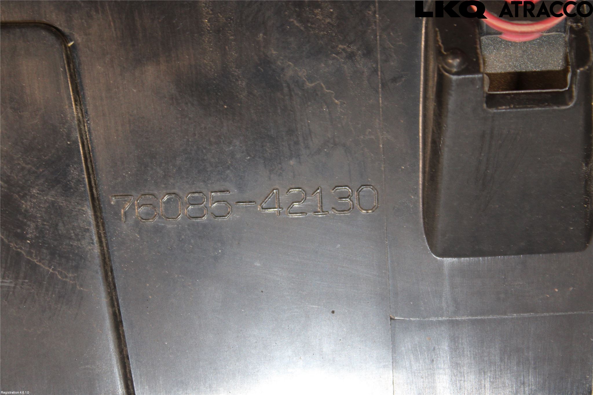 Toyota RAV4 13-18 Spoiler Baklucka