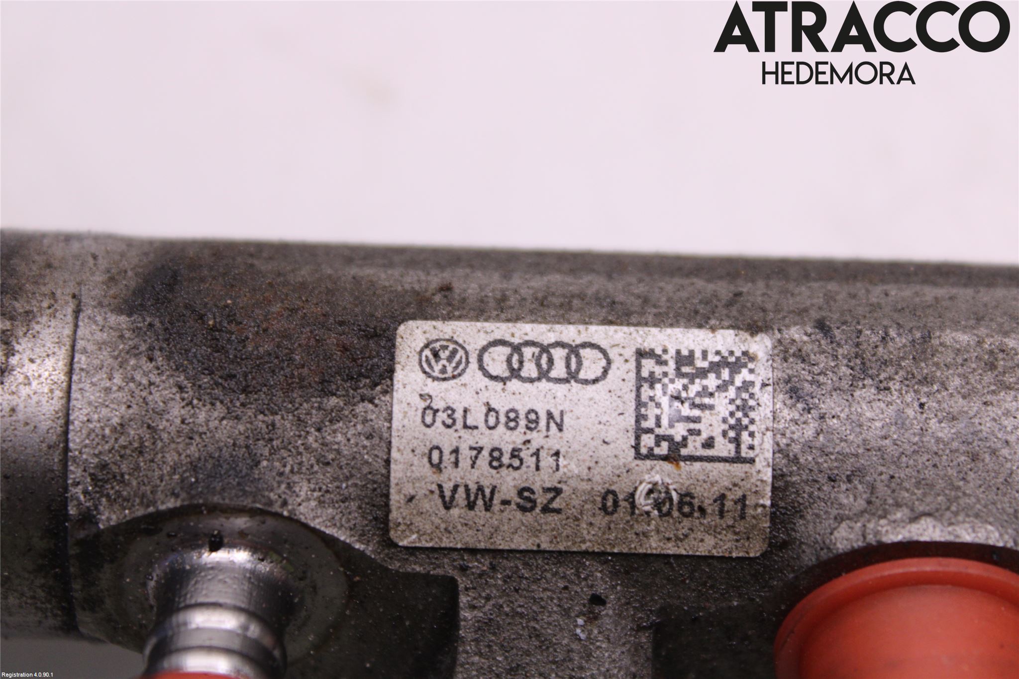 Volkswagen VW PASSAT 11-14 Inj. Fuelrail