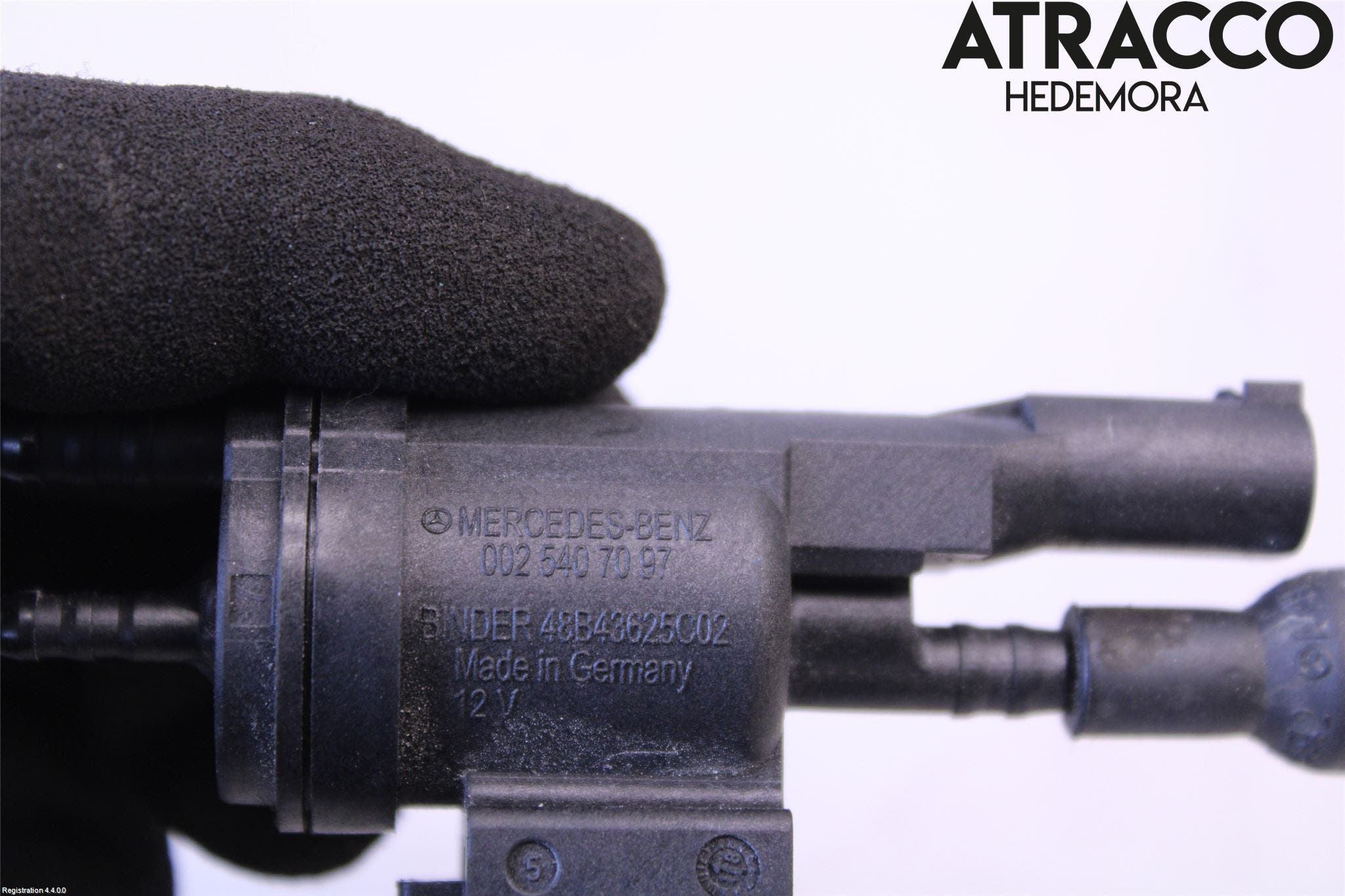 Mercedes-Benz MB E-KLASS (W213) 16-23 Vakuumventil