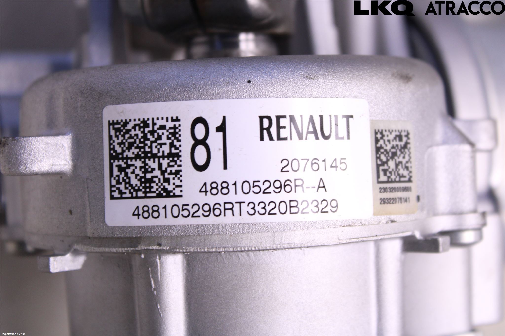 Renault CLIO/E-TECH V 20- Rattaxelagg Med Inb Servo