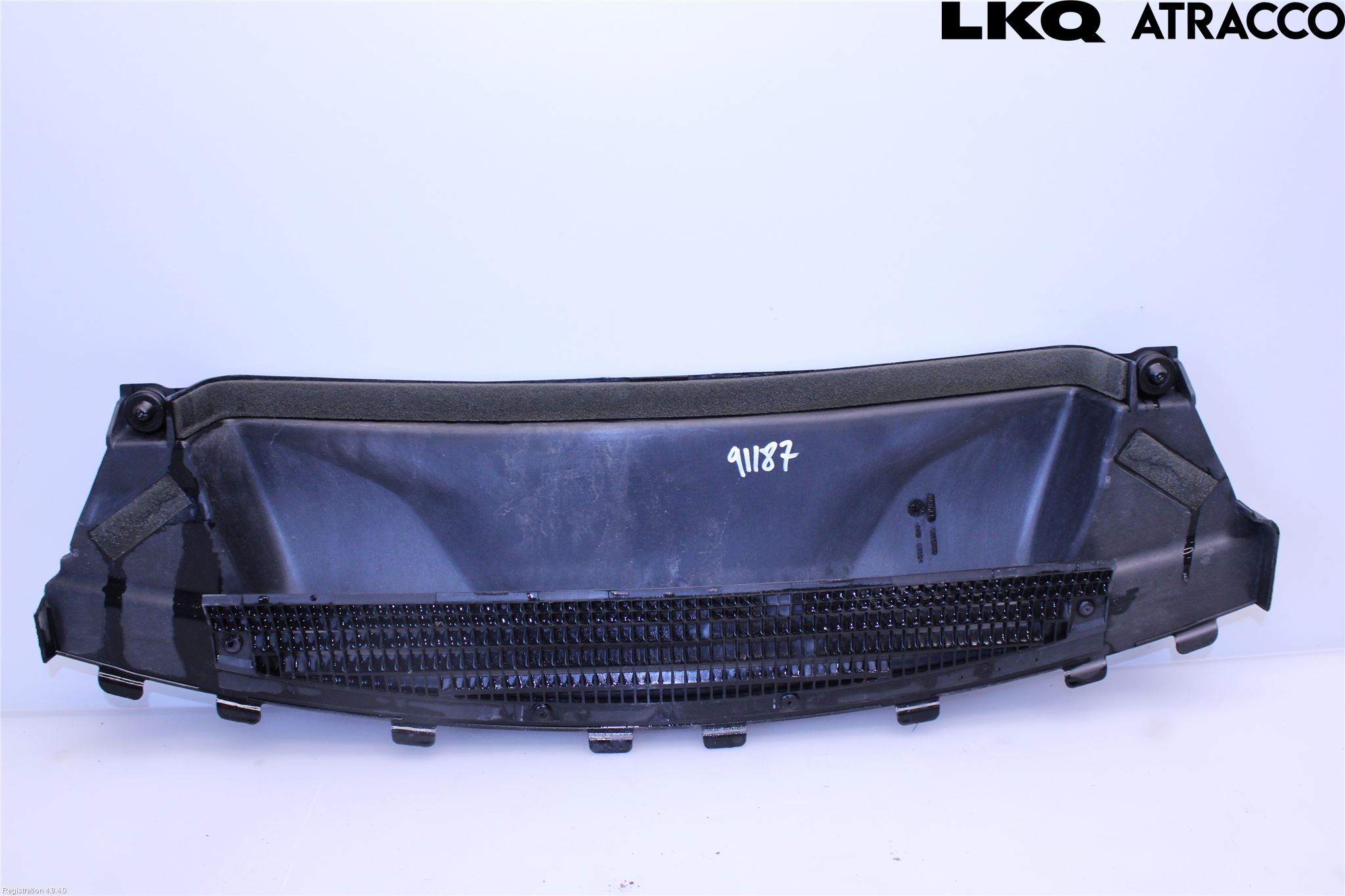 BMW X6 F16 14-19 Täckplast Front