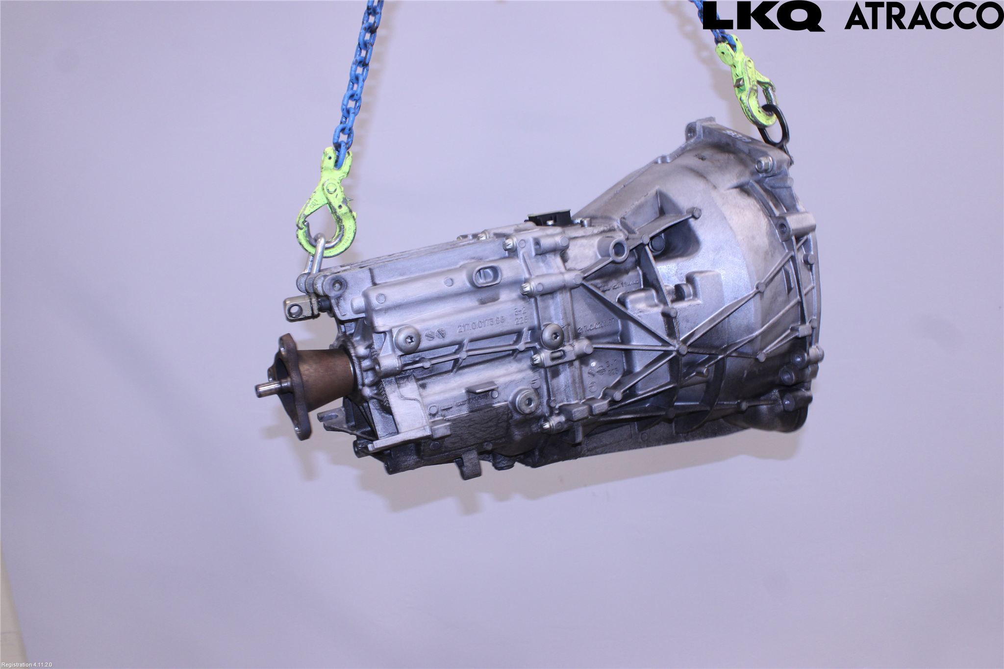 BMW 1 E87/81 5D/3D 03-11 Växellåda Man 6 Vxl