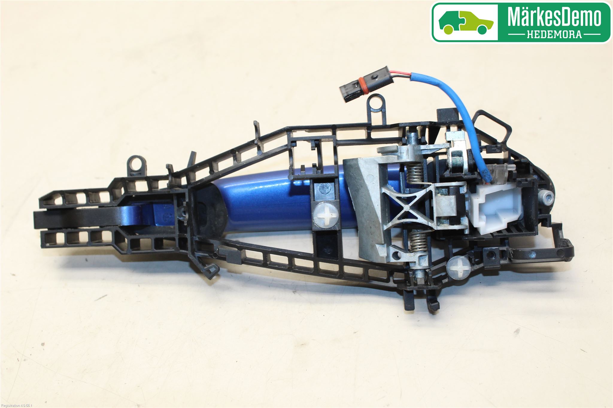 BMW 1 F20/F21 11-19 Dörrhandtag Yttre Vä