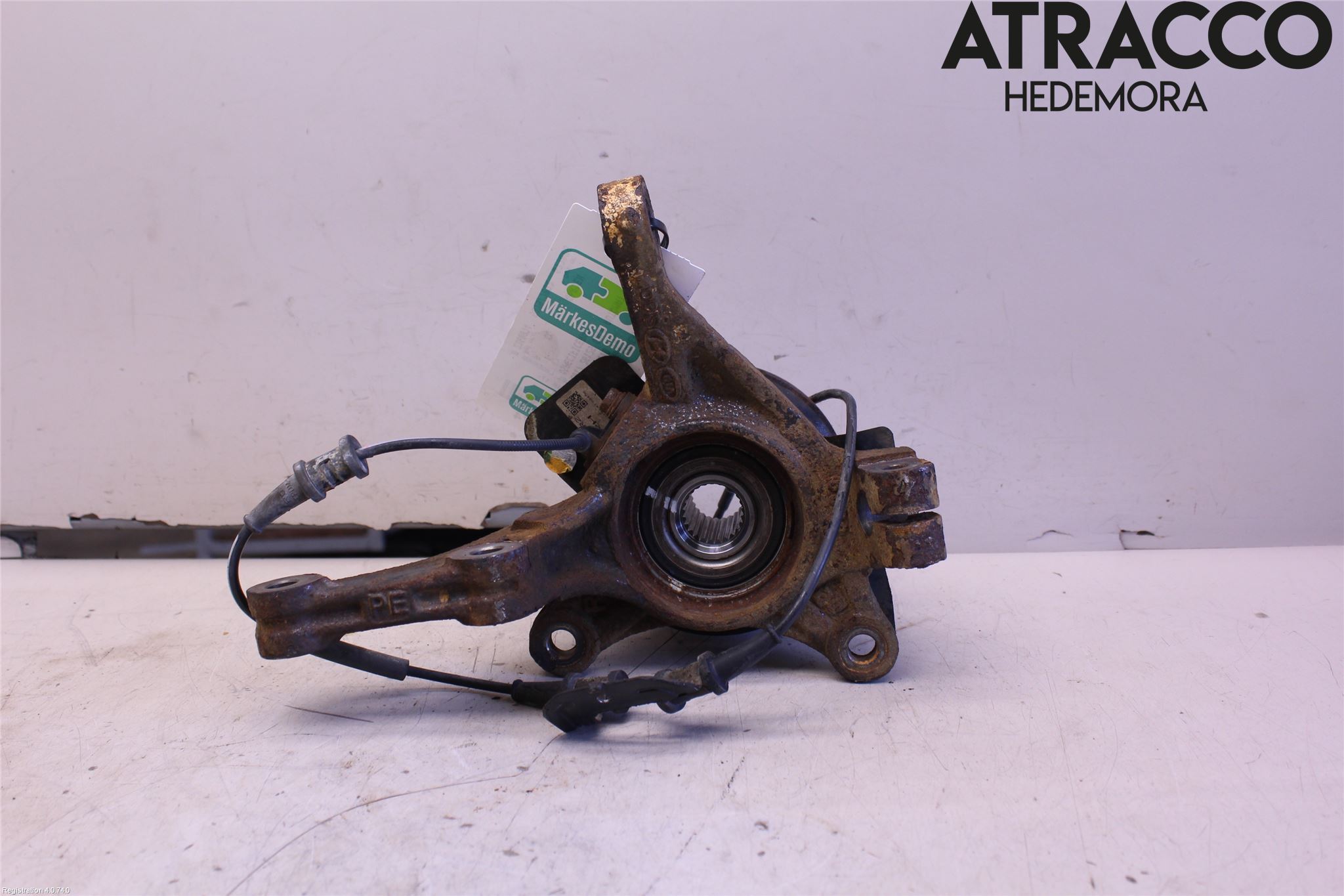 Hyundai i10 BA 17-20 Styrspindel Lagerhus Hö