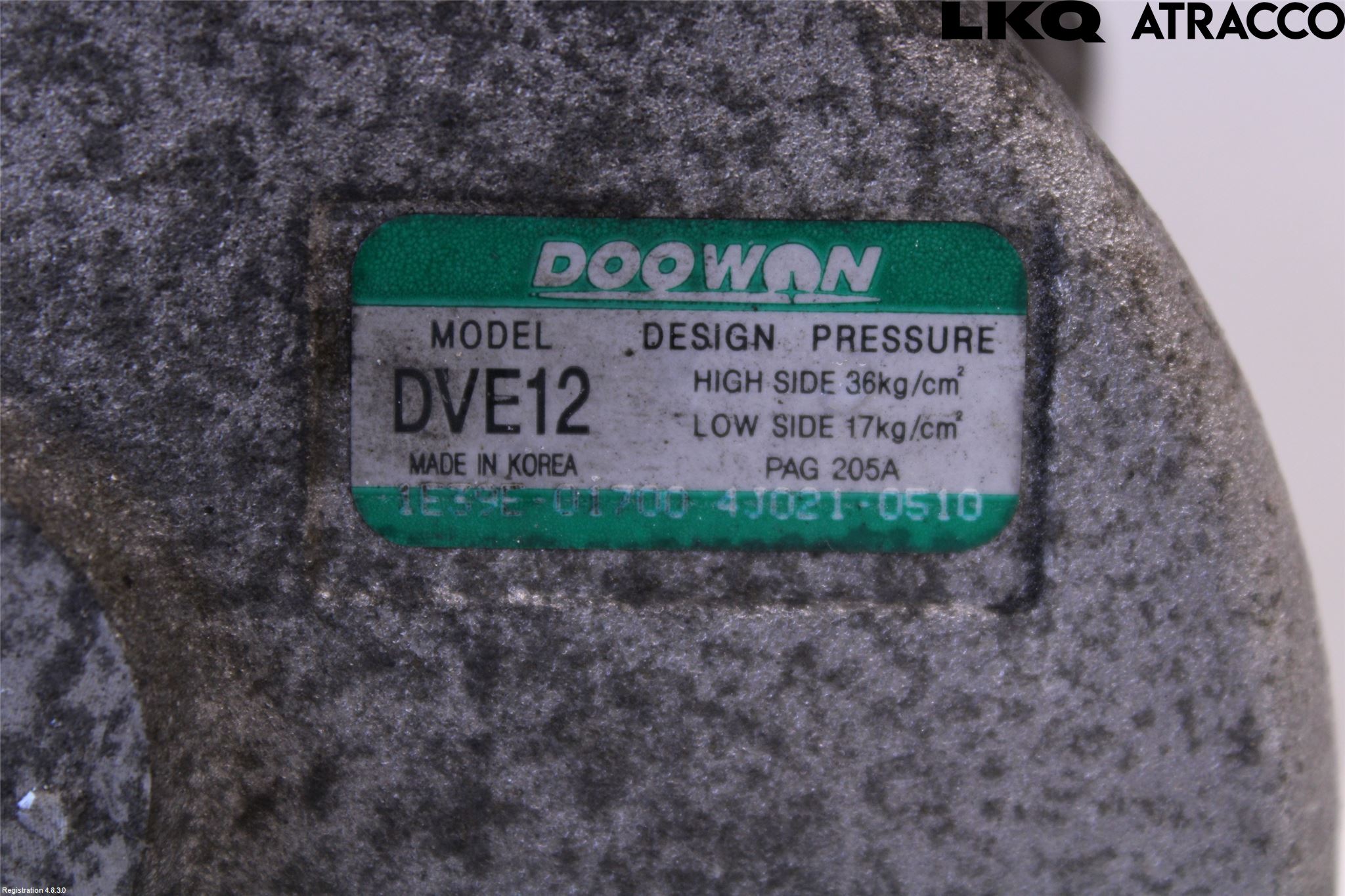 Kia RIO 12-16 Ac Kompressor