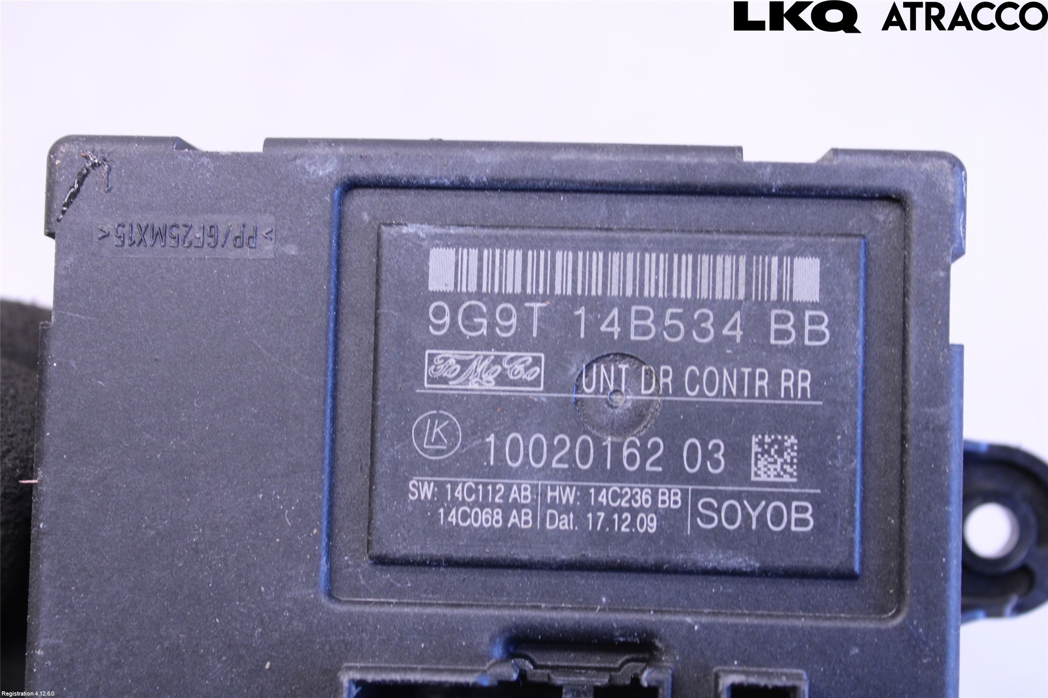 Volvo XC60 09-13 Styrenhet Dörr