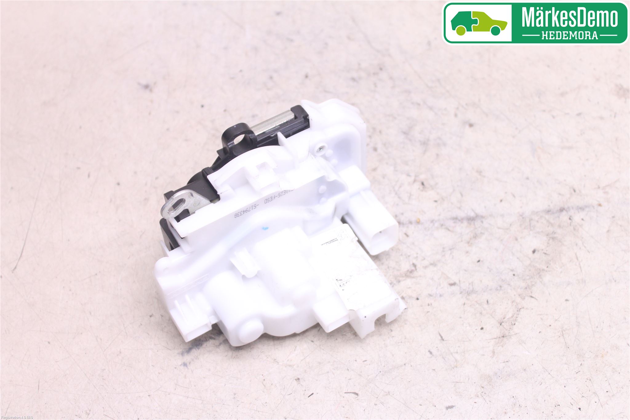 Ford KA 09-16 Låskista-Dörrlås