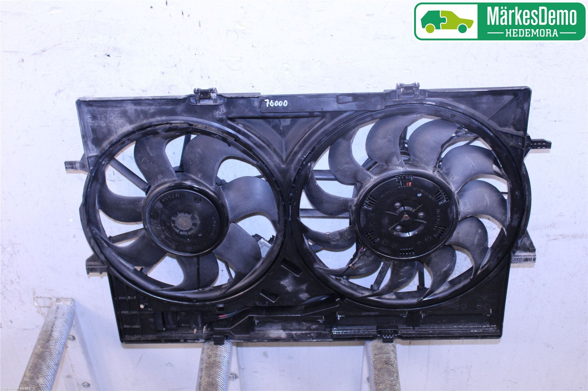 Audi A5 07-16 Kylfläkt El