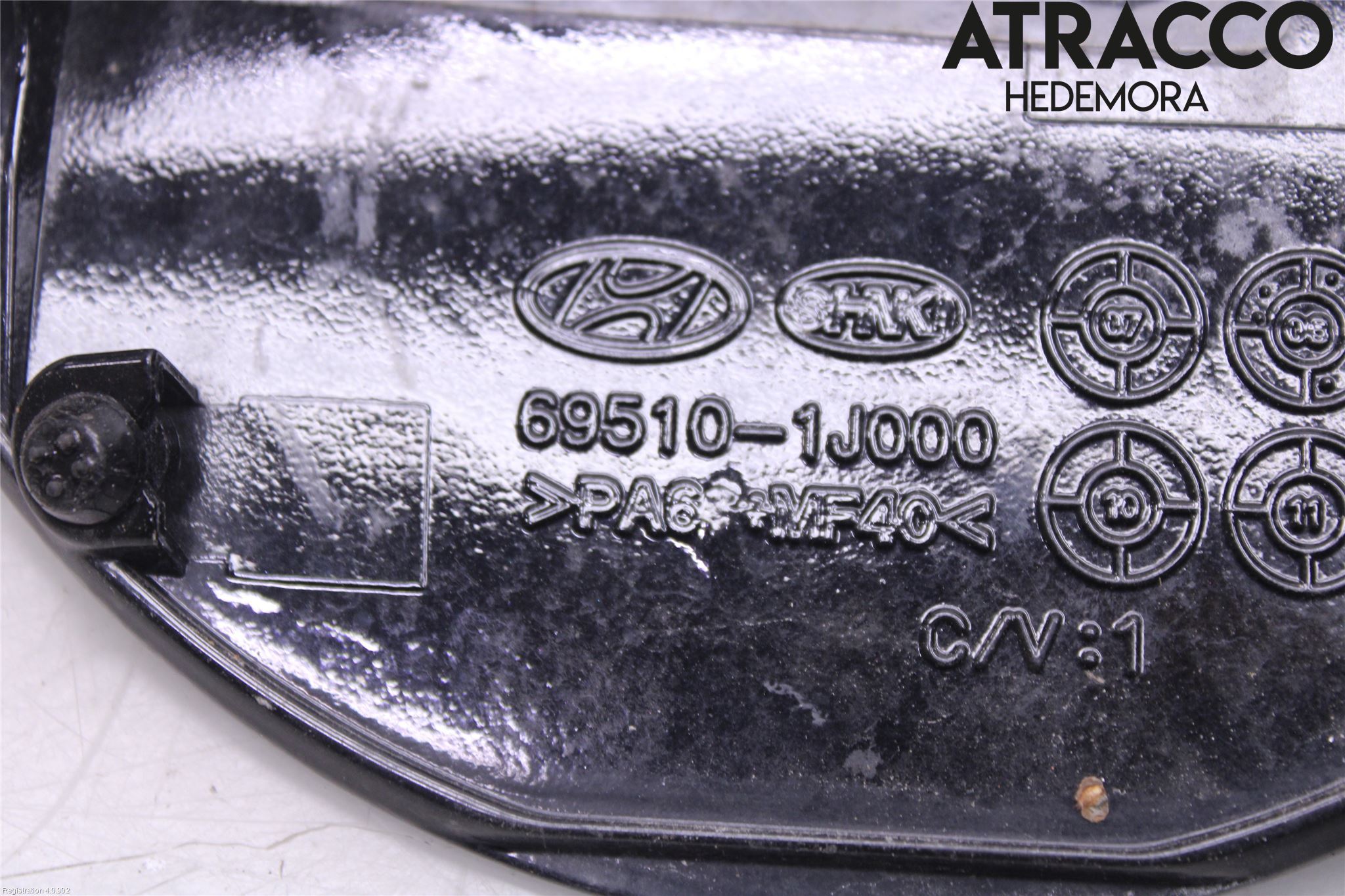 Hyundai i20 PB 09-14 Tanklucka