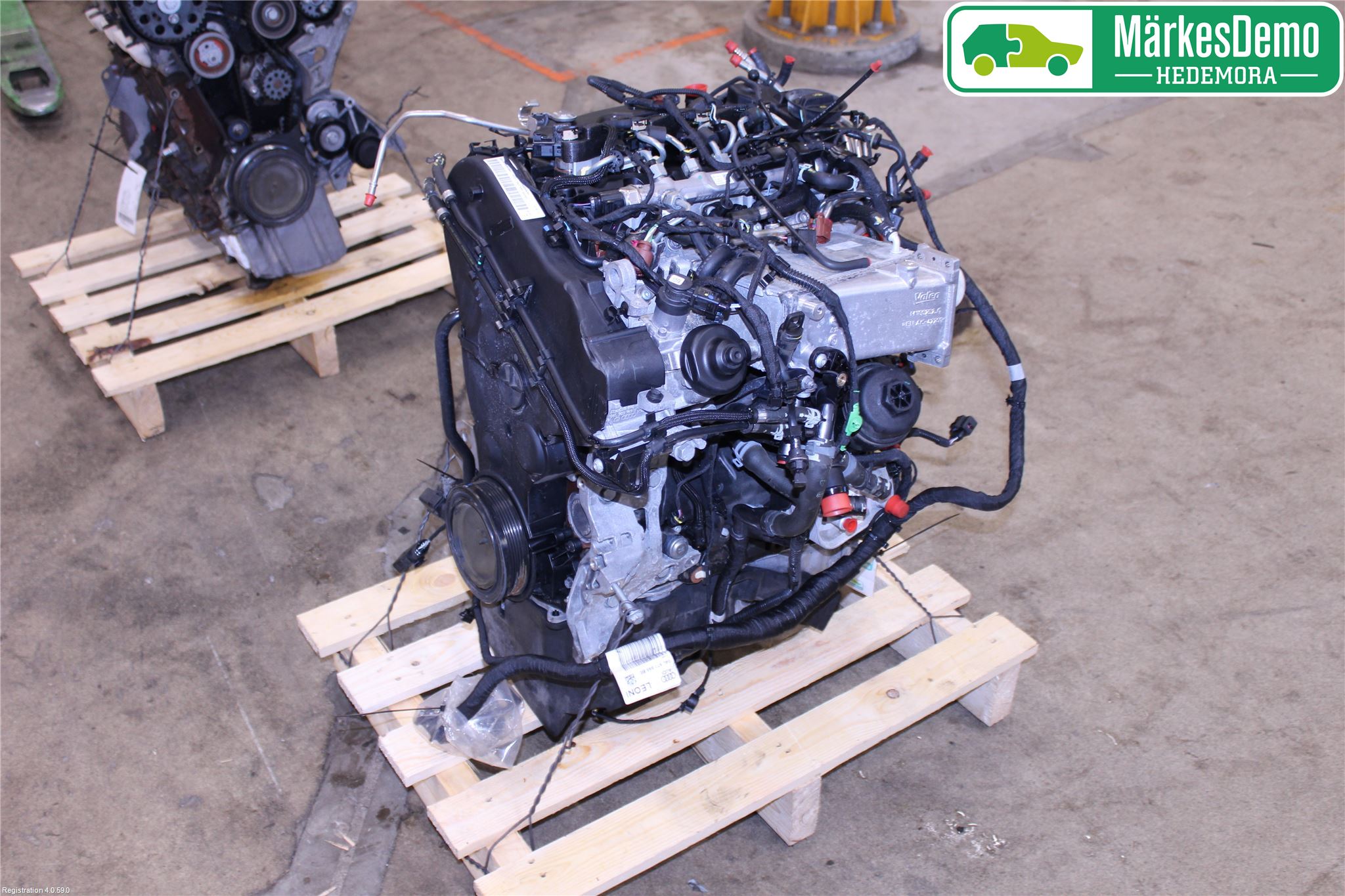 Audi A4/S4 B9 16-19 Motor Diesel