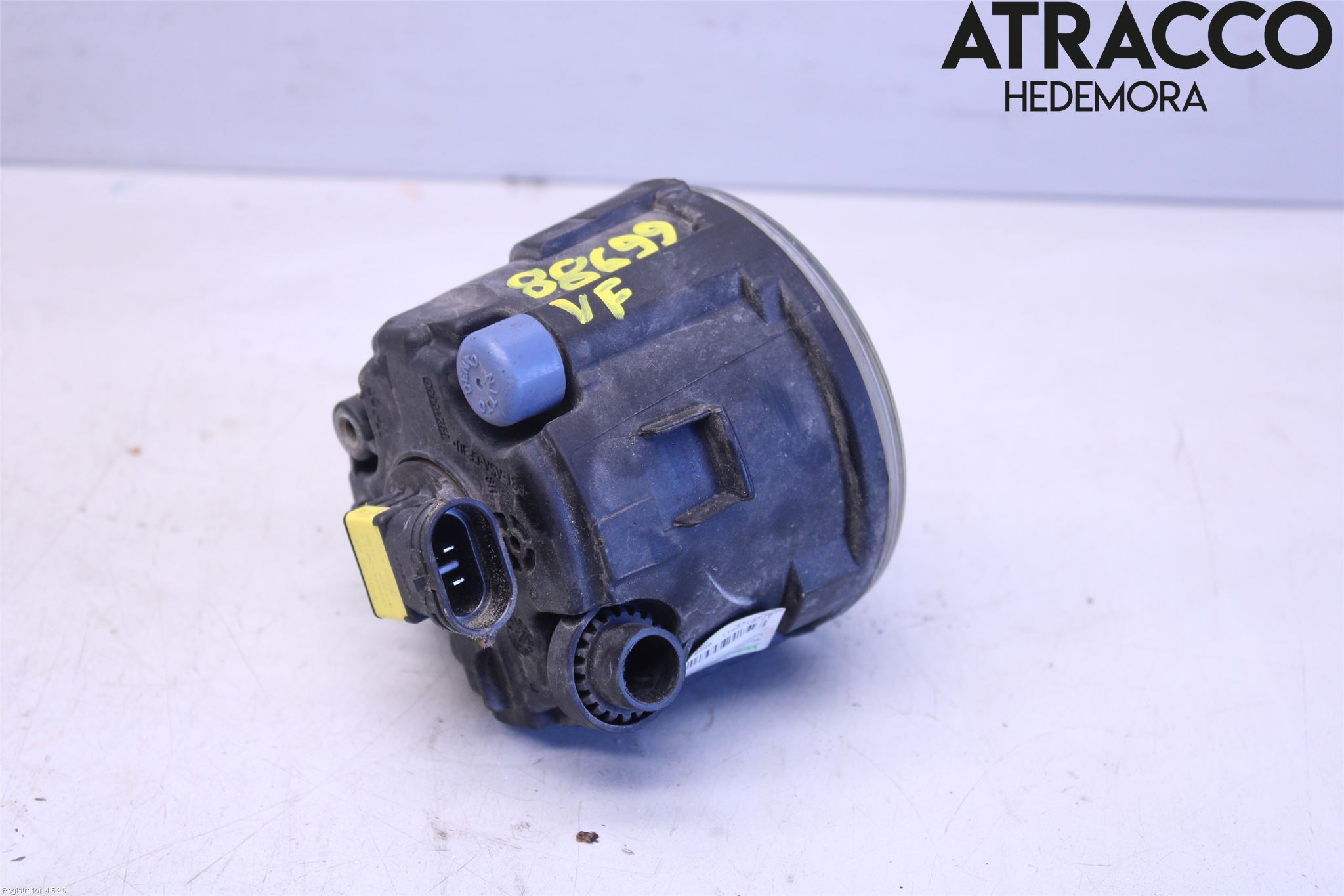 Nissan JUKE 10-14 Dimljus-Varselljus Fram