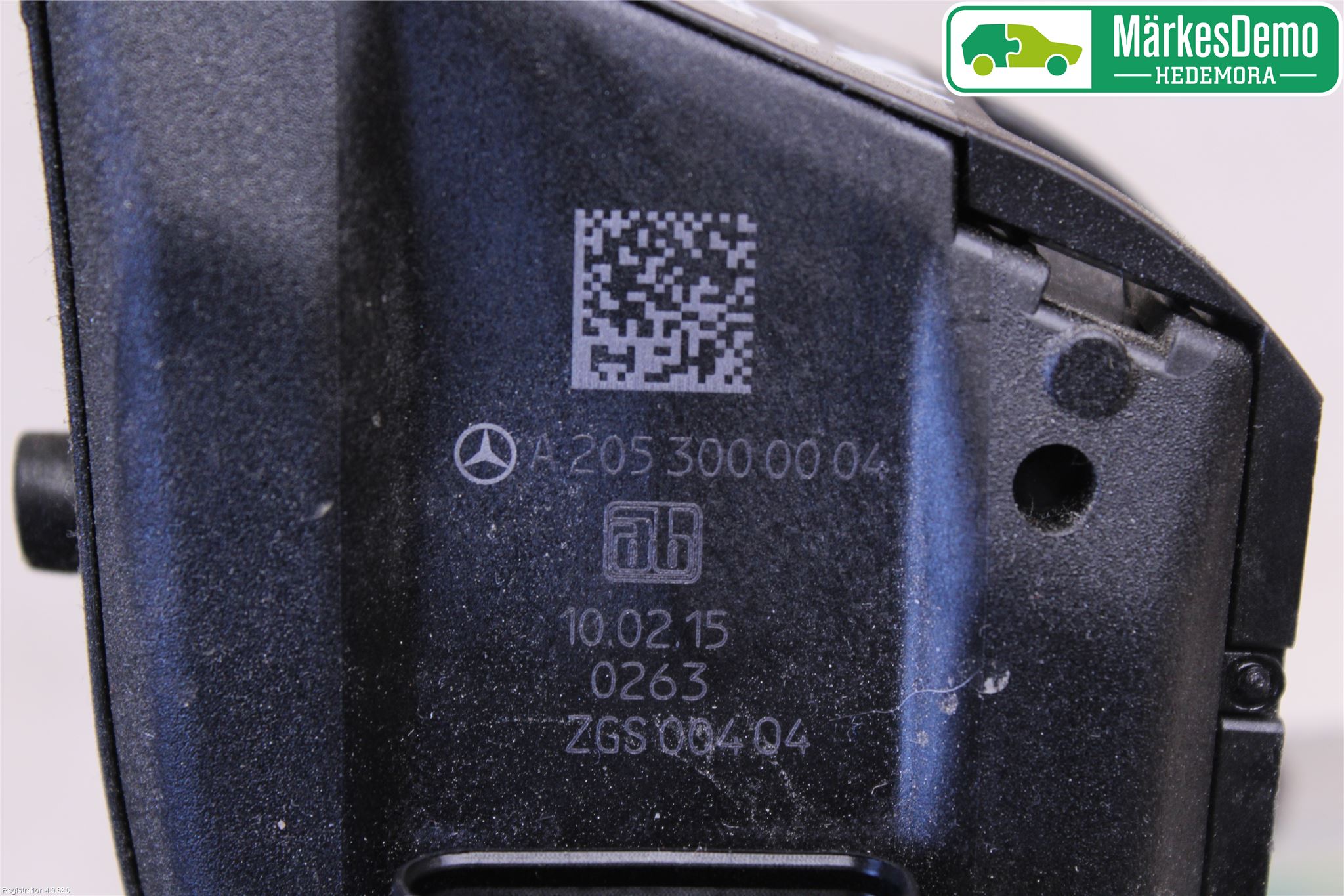 Mercedes-Benz MB C-KLASS (W205) 14-21 Gaspedal