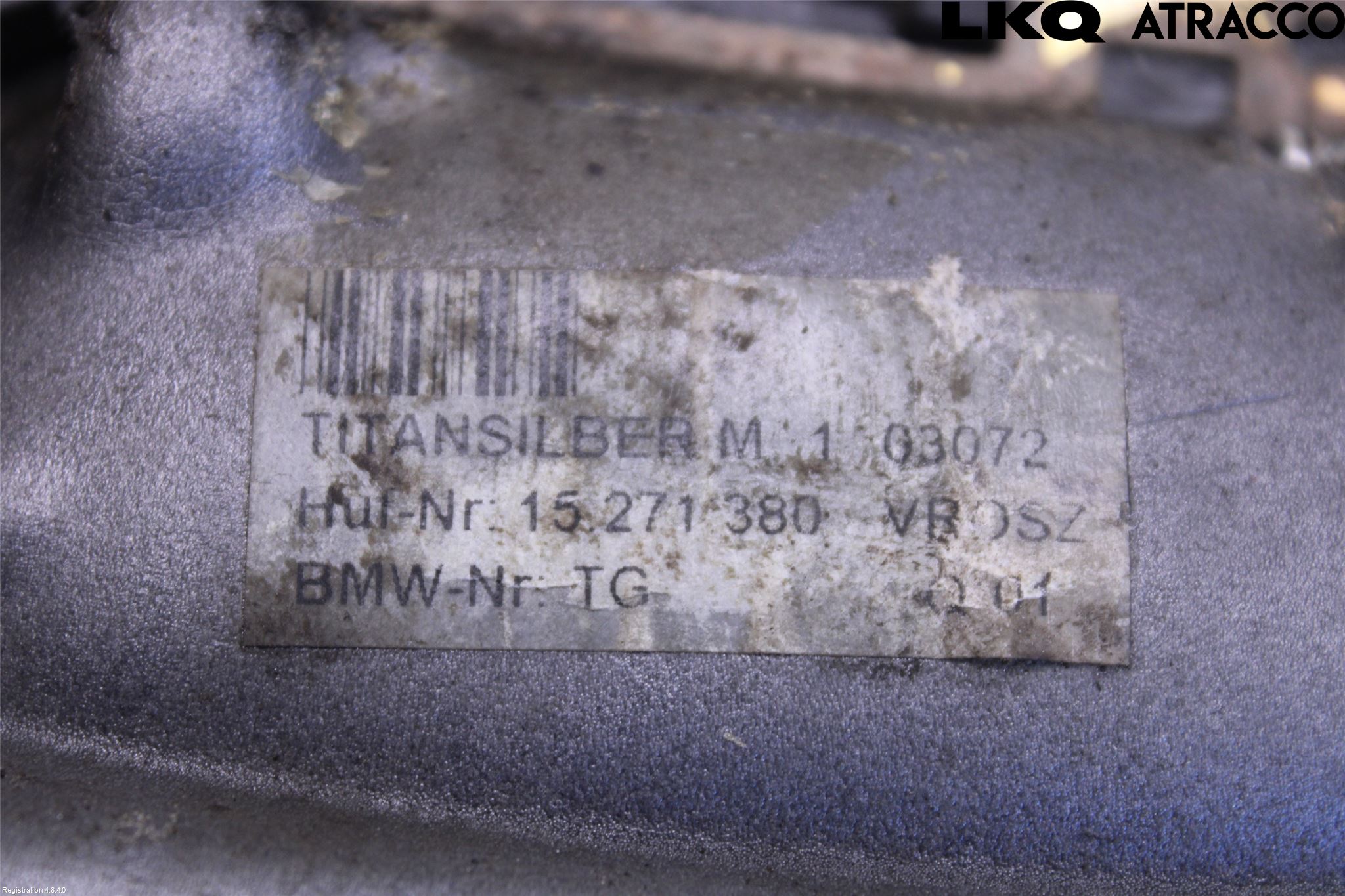 BMW 5 E39 95-04 Dörrhandtag Yttre Hö