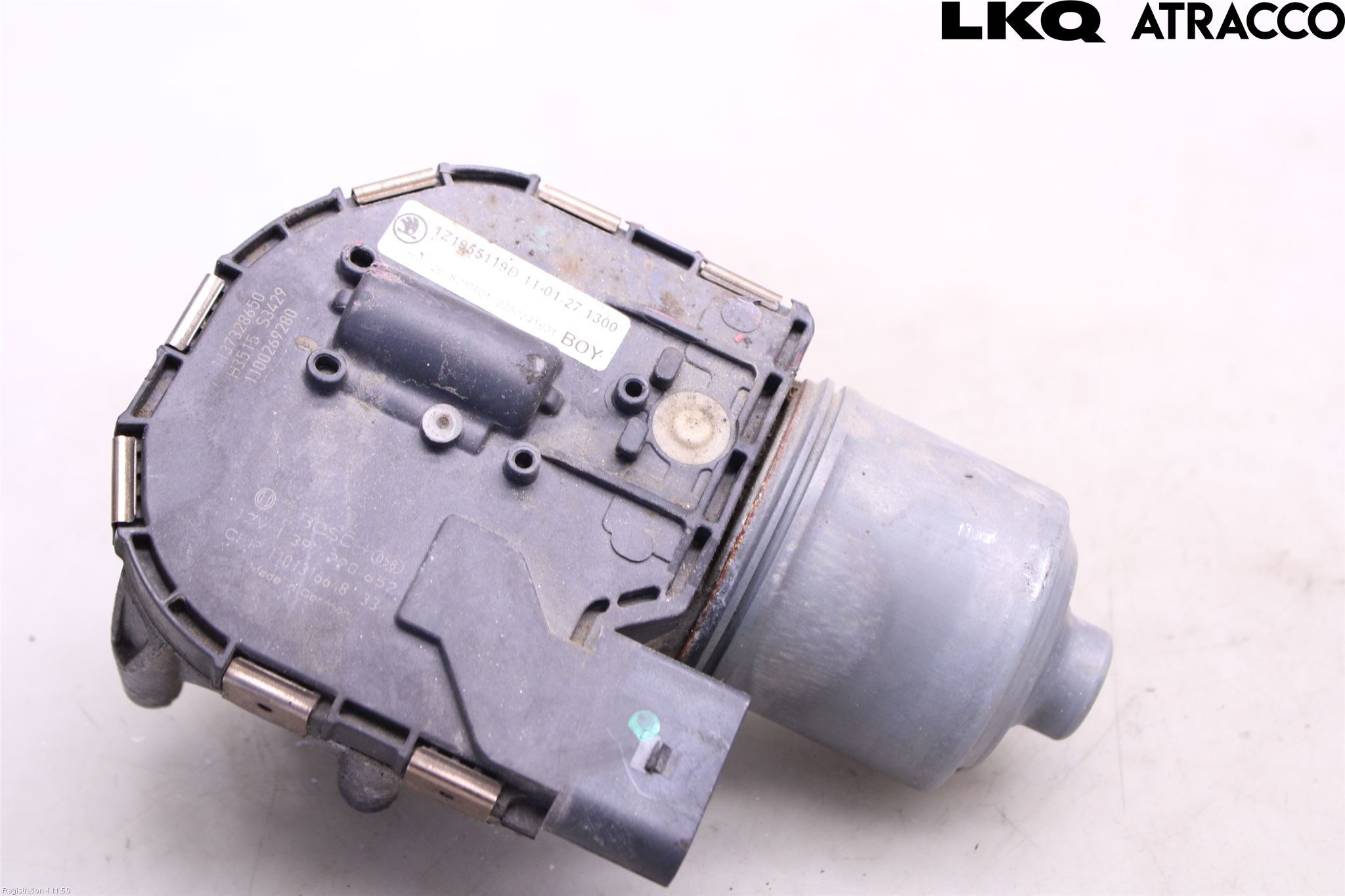 Skoda OCTAVIA (1Z) 05-13 Torkarmotor Vindruta