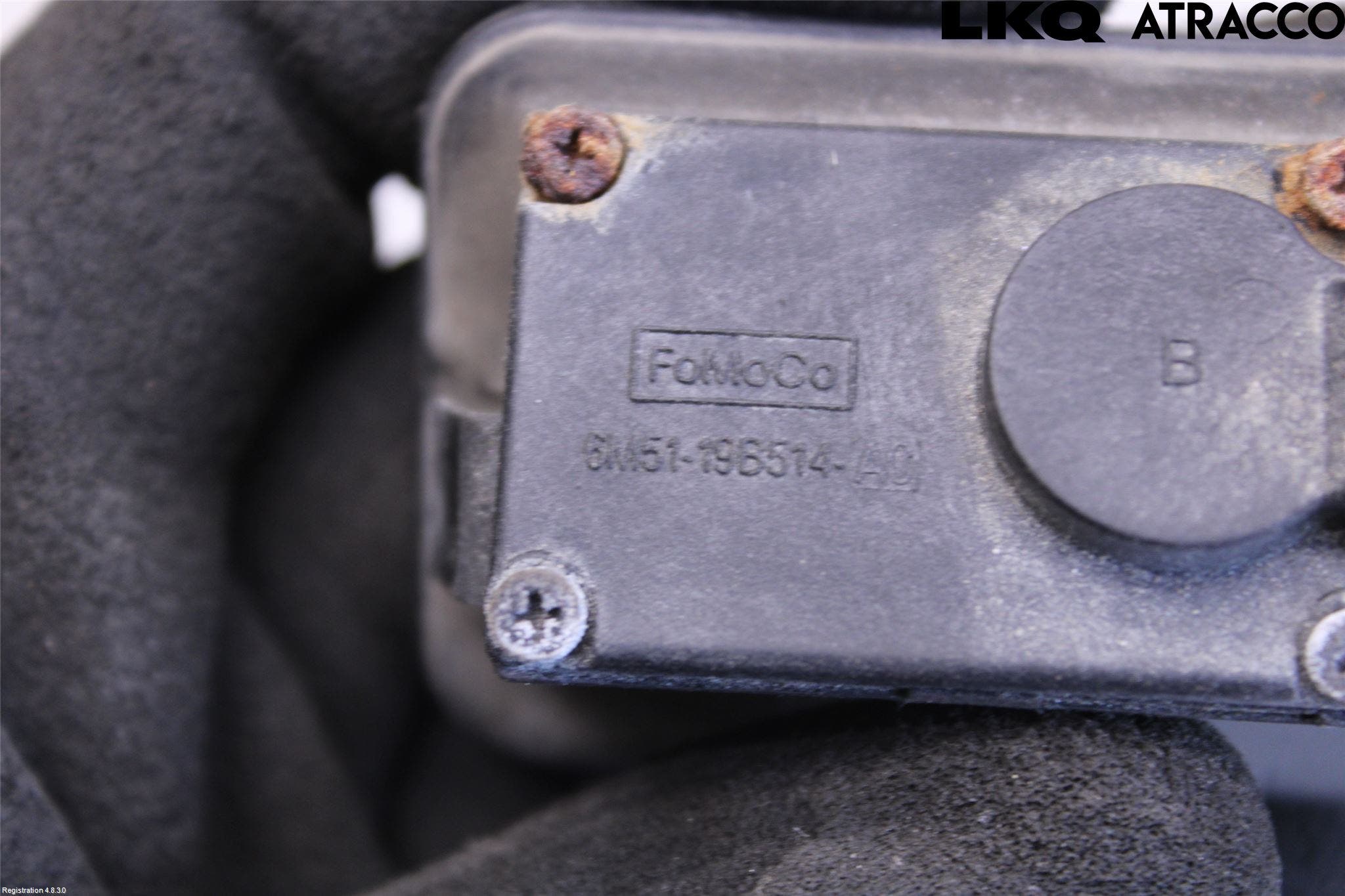 Ford KUGA 08-12 Bakluckehandtag