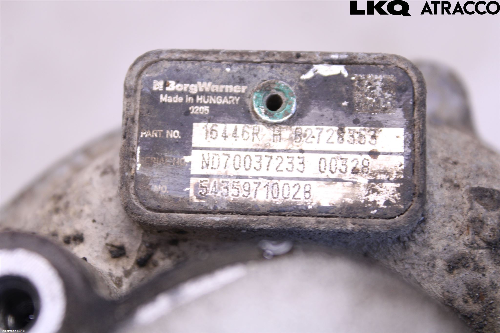 Renault MEGANE III 09-15 Turboaggregat