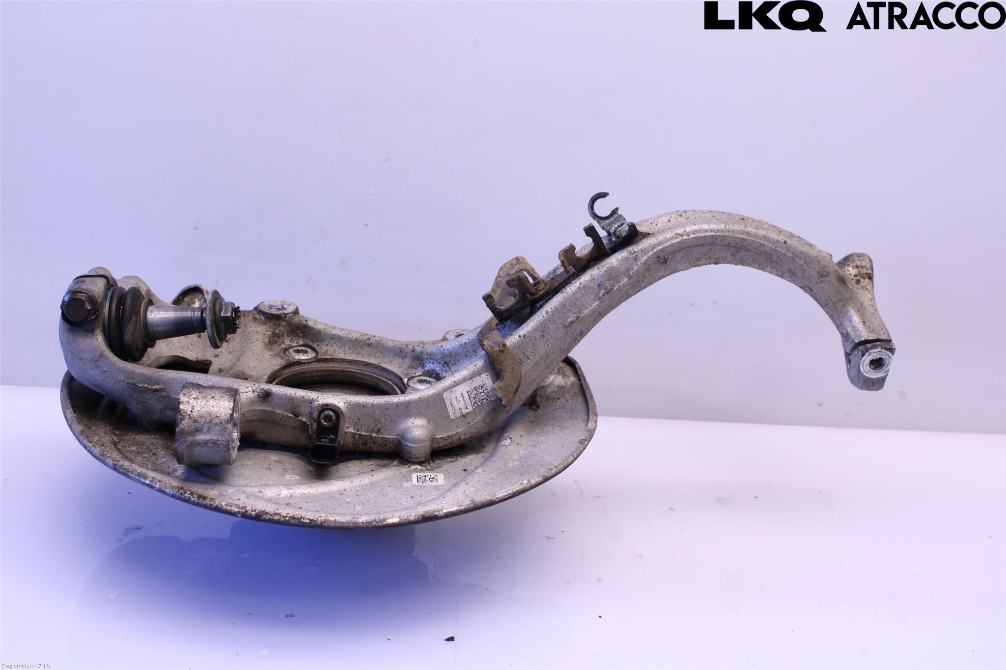 Audi A4/S4 B9 16-19 Styrspindel Lagerhus Vä