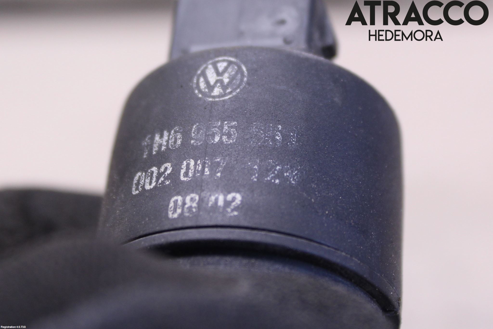 Volkswagen VW TRANSP/CARAVELLE (T4) 91-03 Spolarpump Vindruta