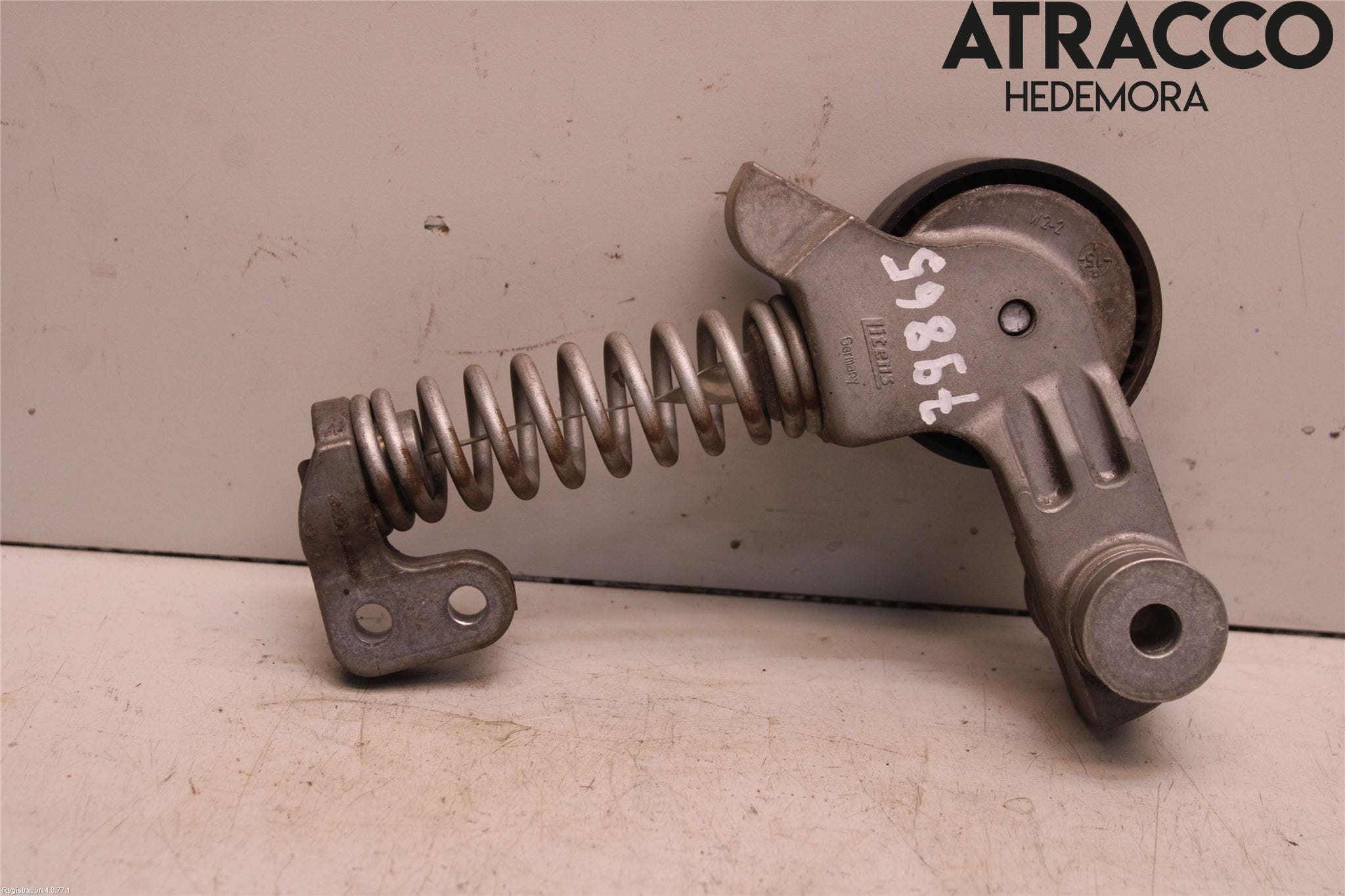 Volvo V70 14-16 Remspännare