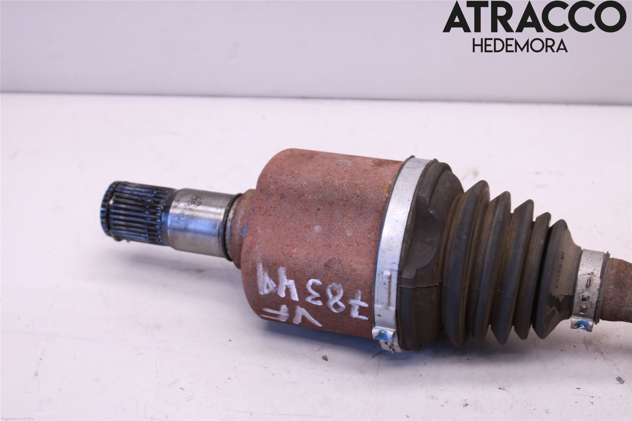 Ford MONDEO 15-22 Drivaxel Fram Vänster