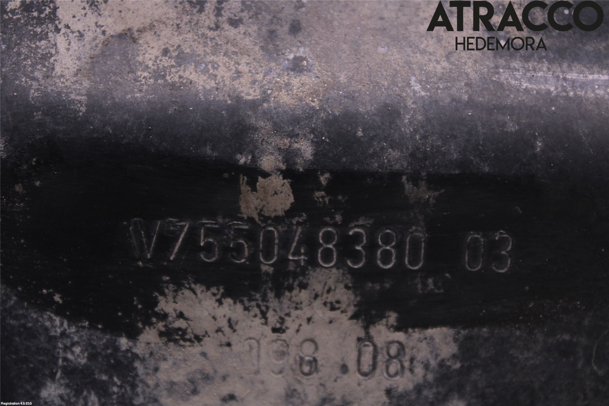 Peugeot 207 Oljetråg