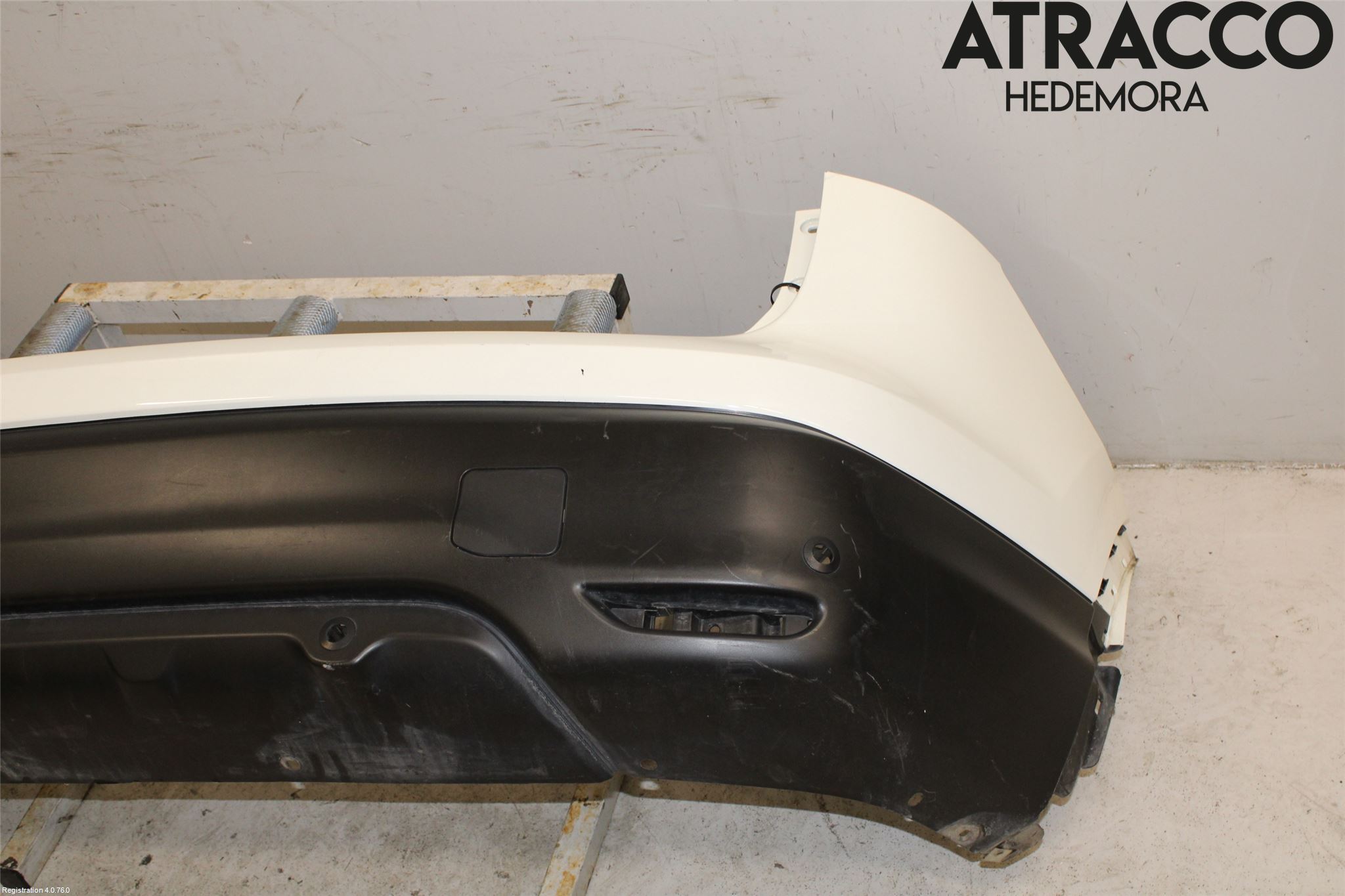 Nissan QASHQAI 14-17 Stötfångarbeklädnad Bak